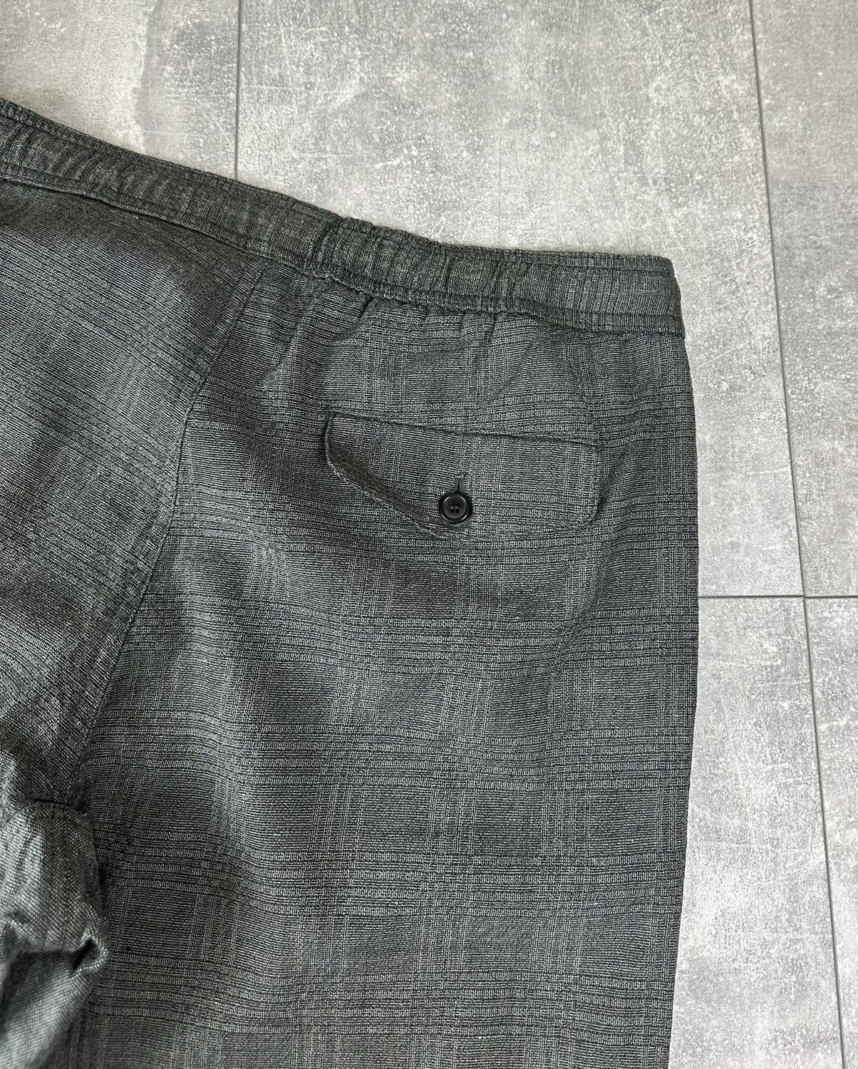 Our Legacy Our Legacy Drape Regular Trousers Gray Linen Wool Pants Size US 34 / EU 50 - 11 Thumbnail