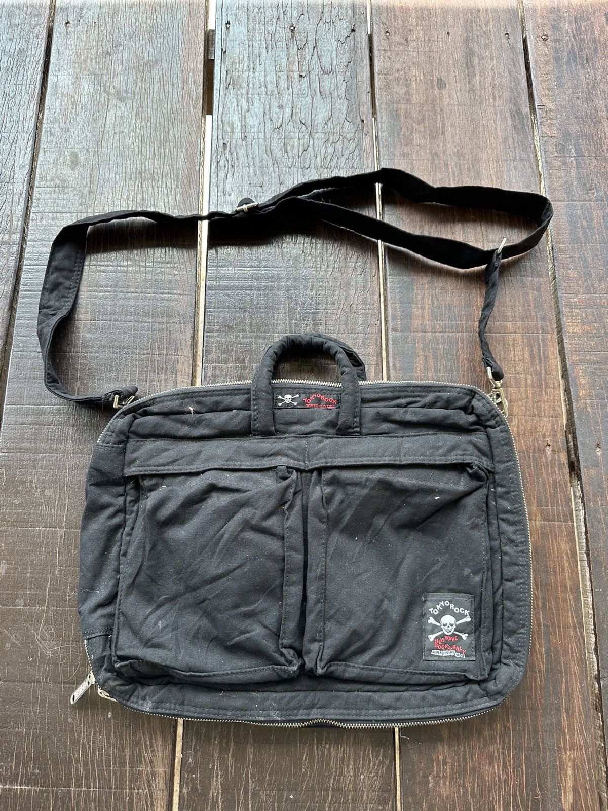 Tokyo Rock Super Lovers Punk Two Way Bag