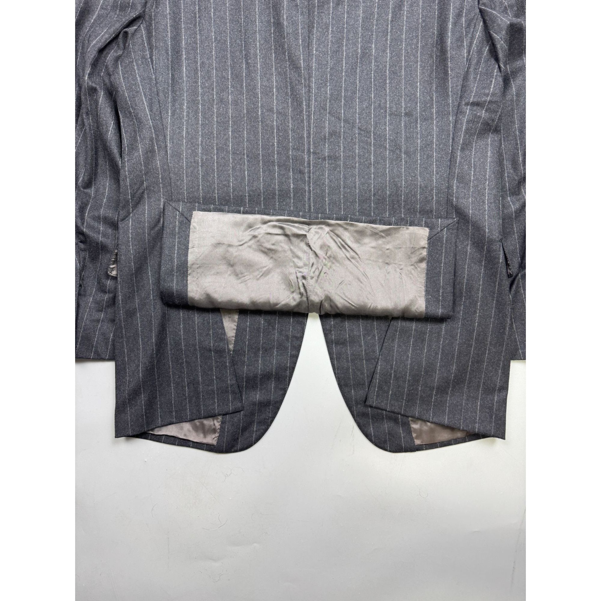 Other Raffaele Caruso 3 Button Striped Wool Blazer Jacket (Y1286) Size 40R - 11 Thumbnail