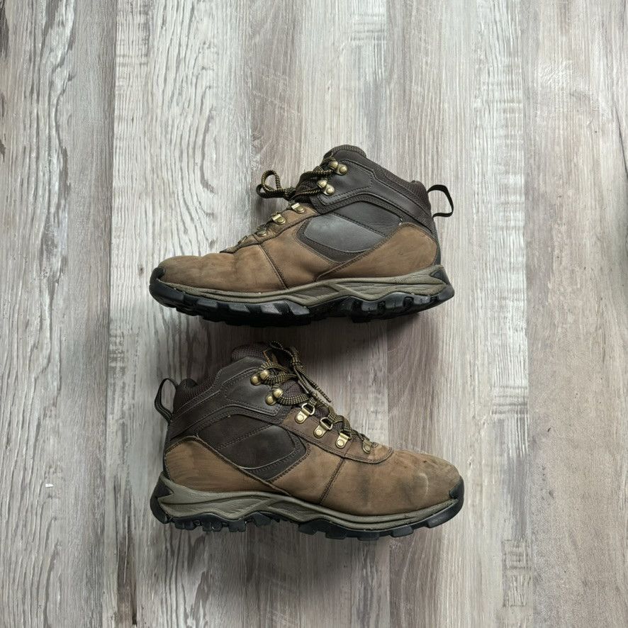 Timberland × Vintage TIMBERLAND • Mt. Maddsen Hiking Boot (8M) Size US 8 / EU 41 - 2 Thumbnail