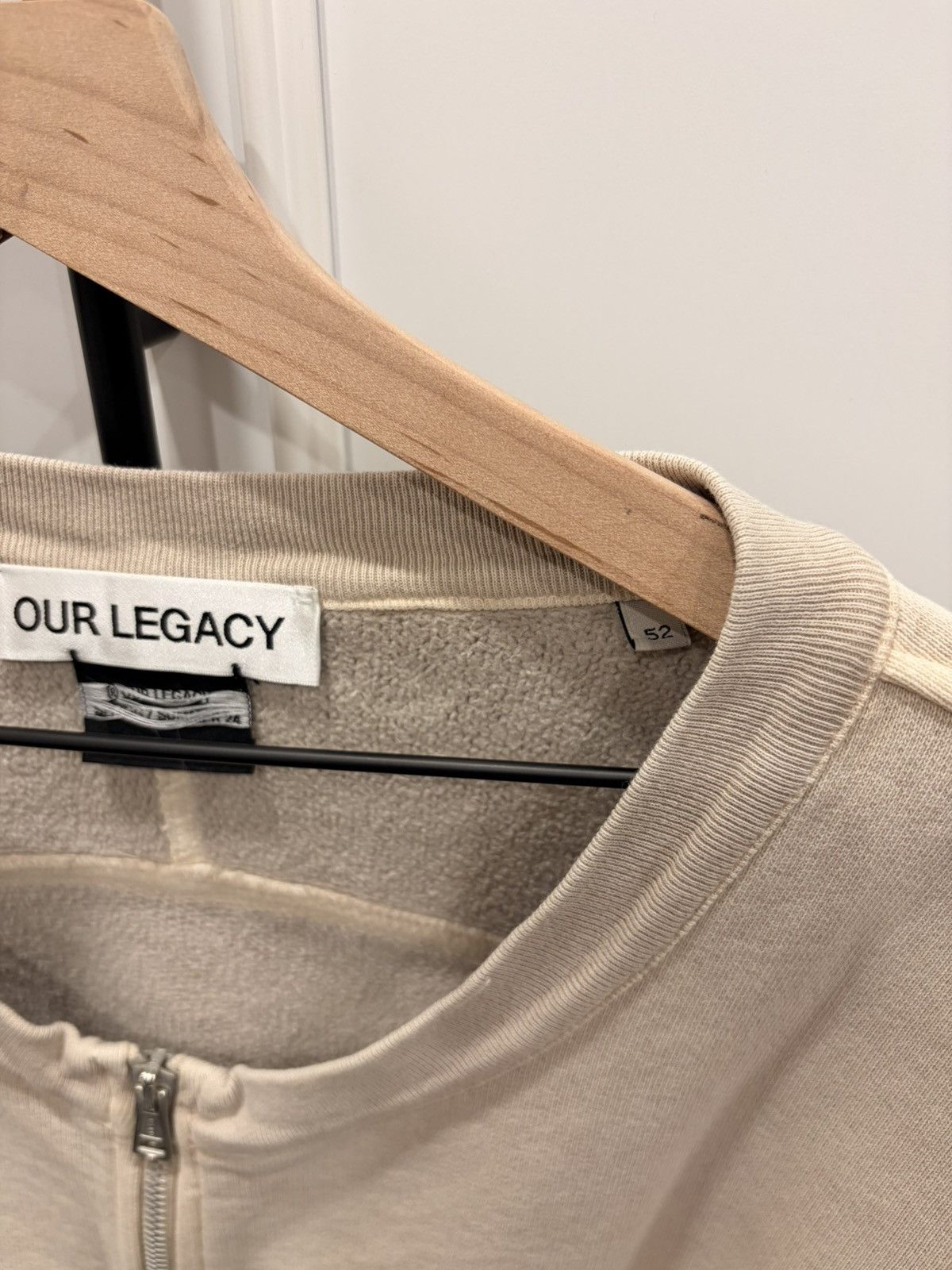 Our Legacy Our Legacy Contour Bomber jacket size 52 Size US L / EU 52-54 / 3 - 3 Thumbnail