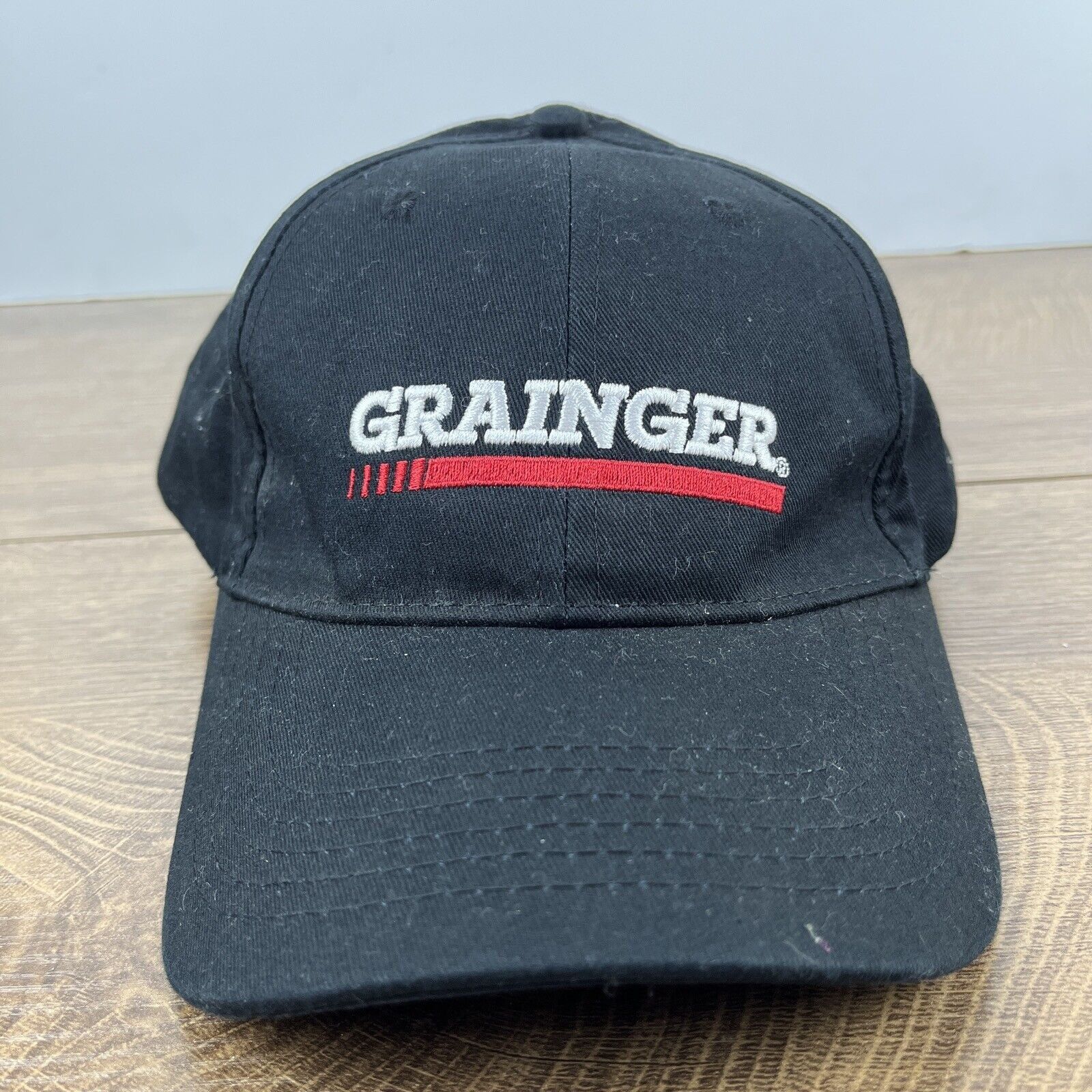 Other Grainger Hat Grainger Black Hat Adjustable Adult Size Hat Bl Size ONE SIZE - 3 Thumbnail