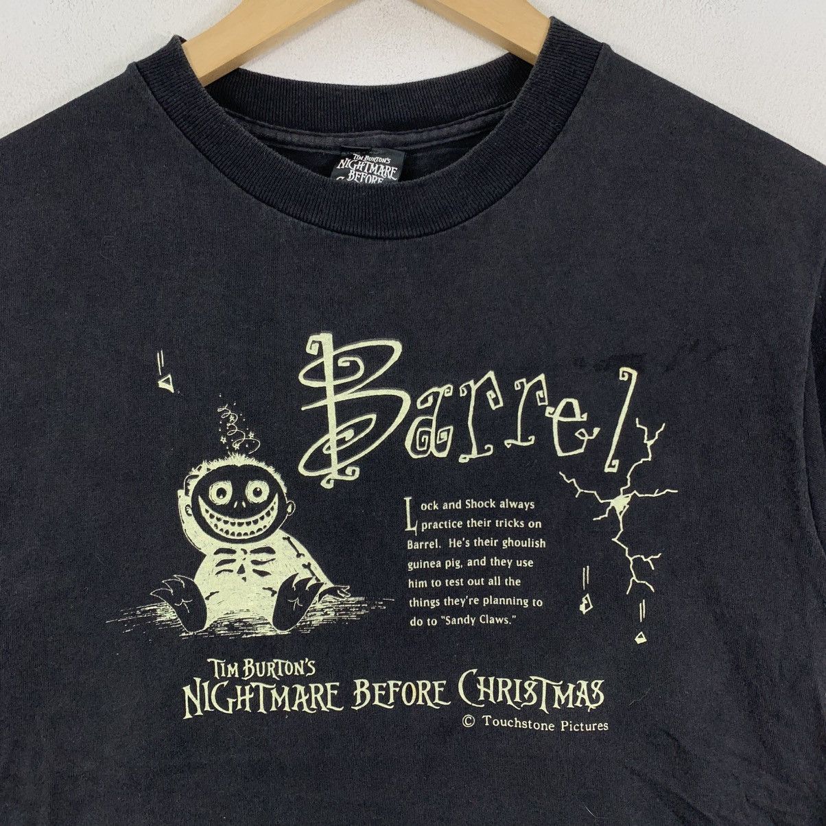 Disney TIM BURTON’S Nightmare Before Christmas Disney USA Tshirt Size US M / EU 48-50 / 2 - 4 Thumbnail