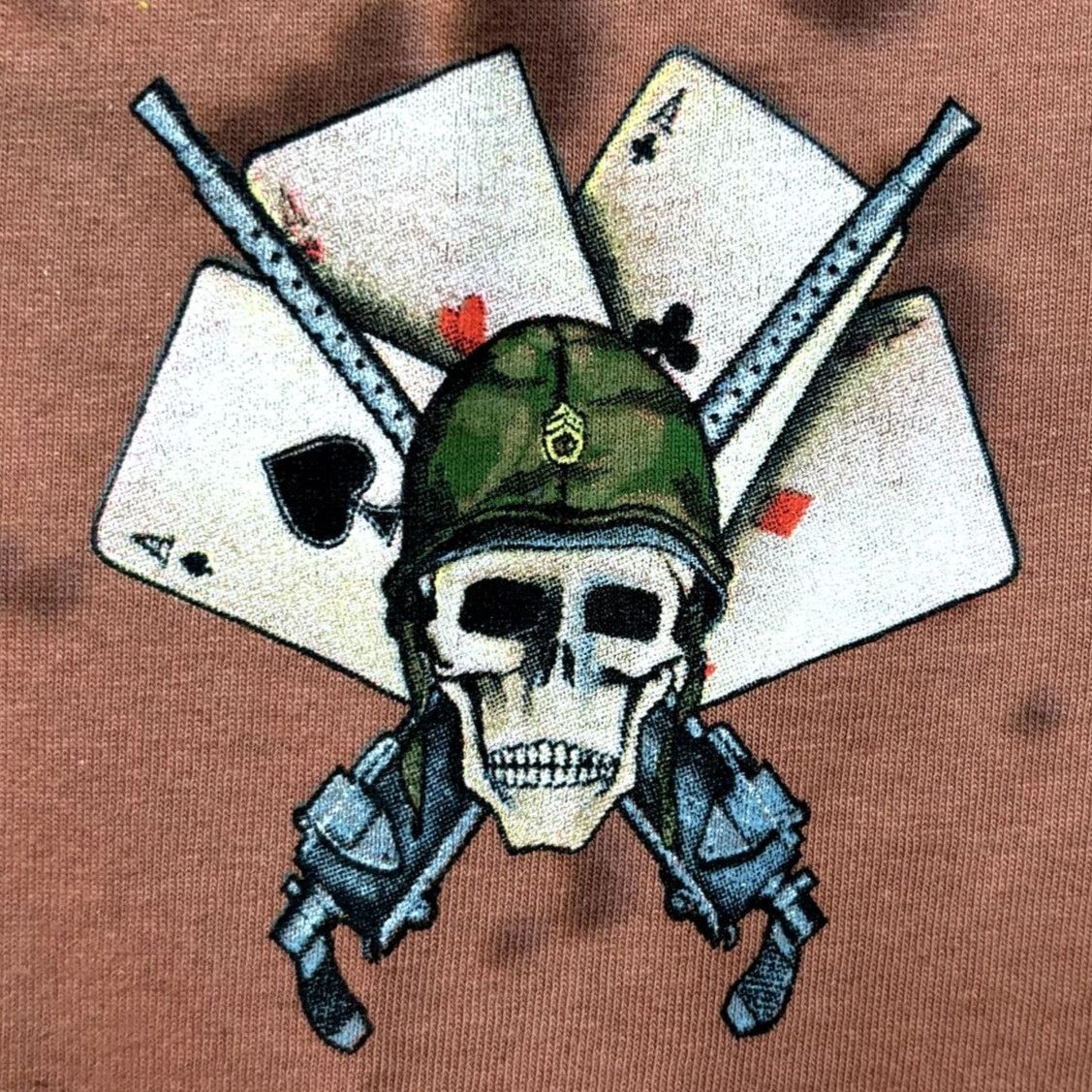 Band Tees The Clash Straight to Hell Combat Rock Punk Rock Tie Dye S Size US S / EU 44-46 / 1 - 4 Thumbnail