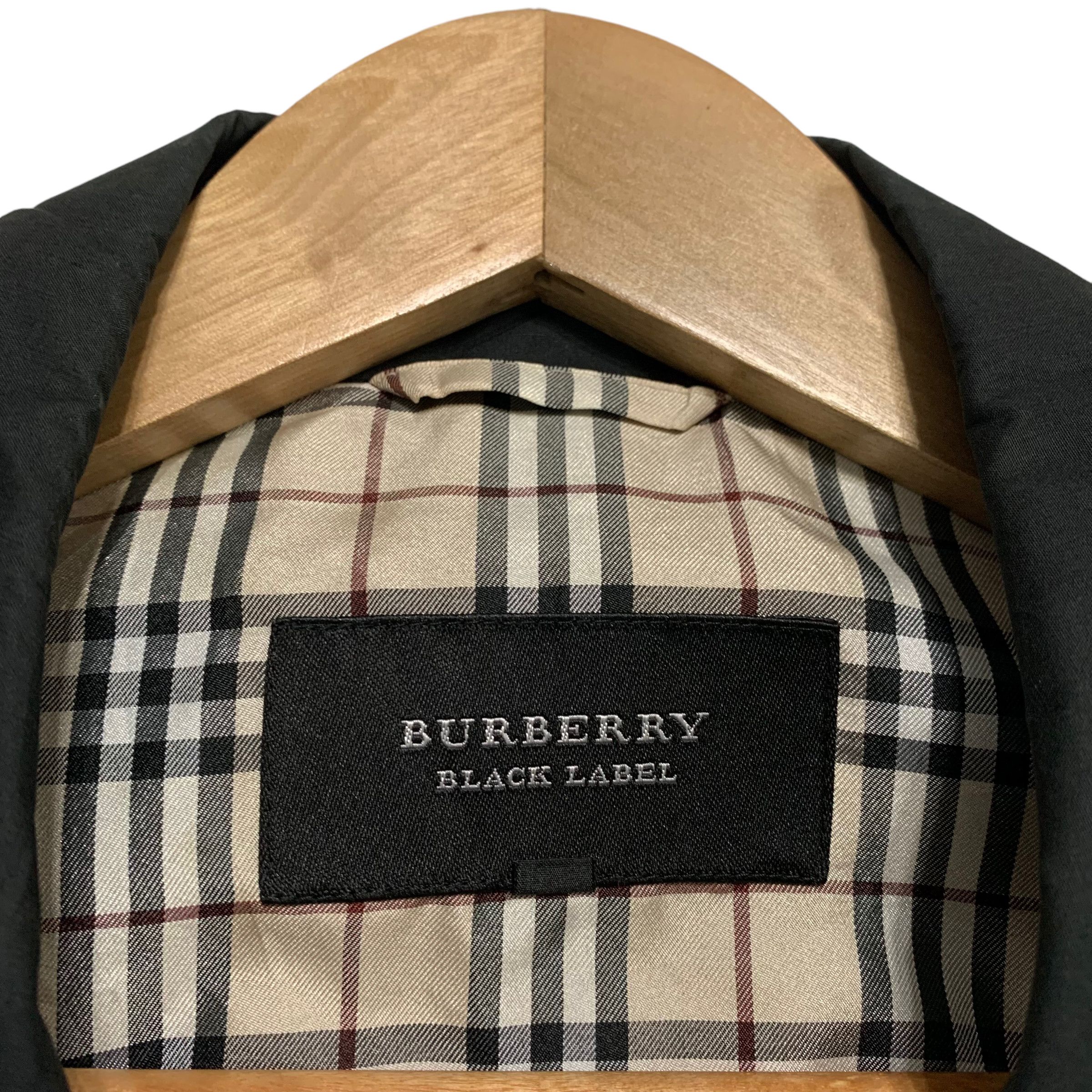 Burberry Burberry Black Label Nova Check Double Breast Jacket Size US M / EU 48-50 / 2 - 8 Thumbnail