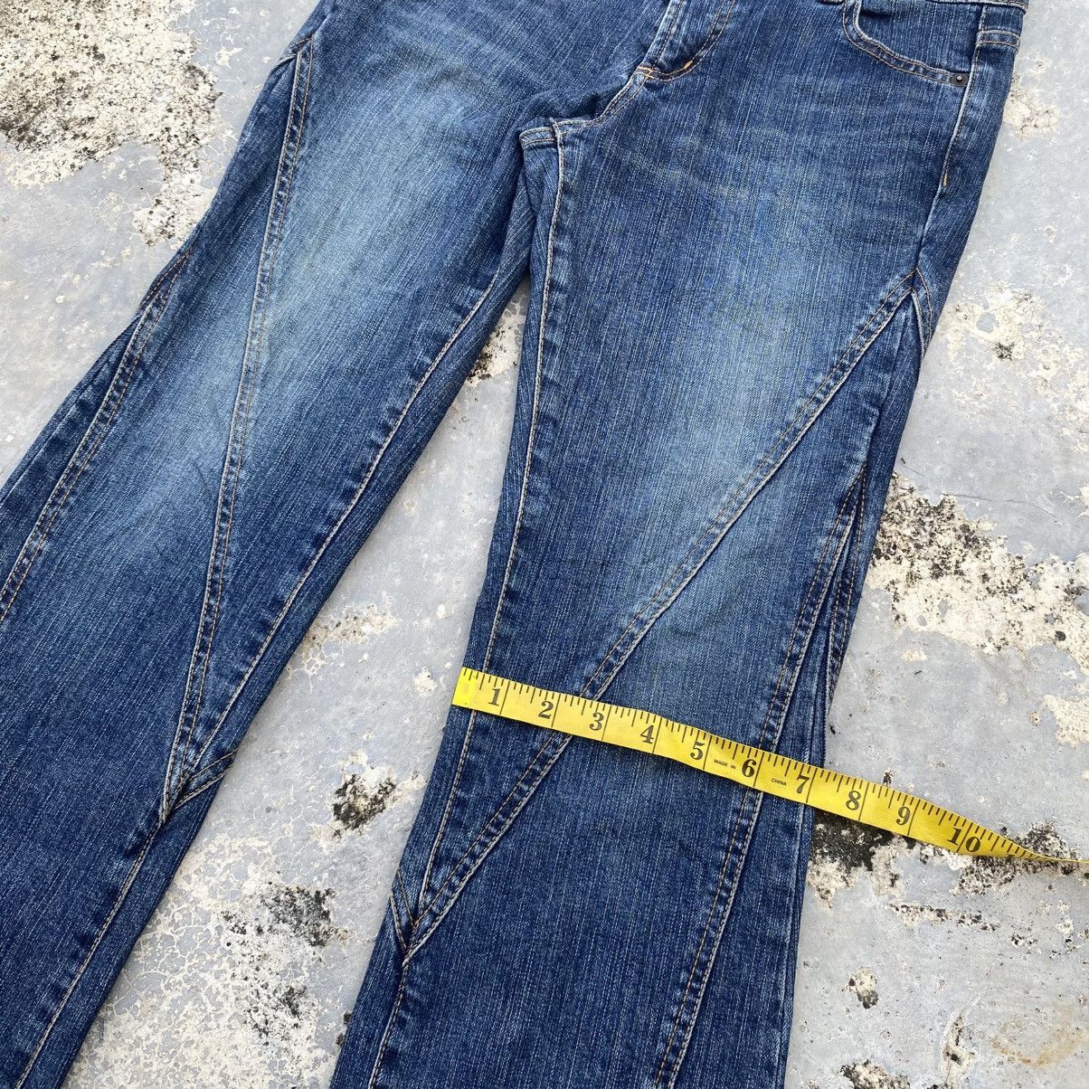 If Six Was Nine ritsuko shirahama flare jeans Size US 30 / EU 46 - 20 Thumbnail