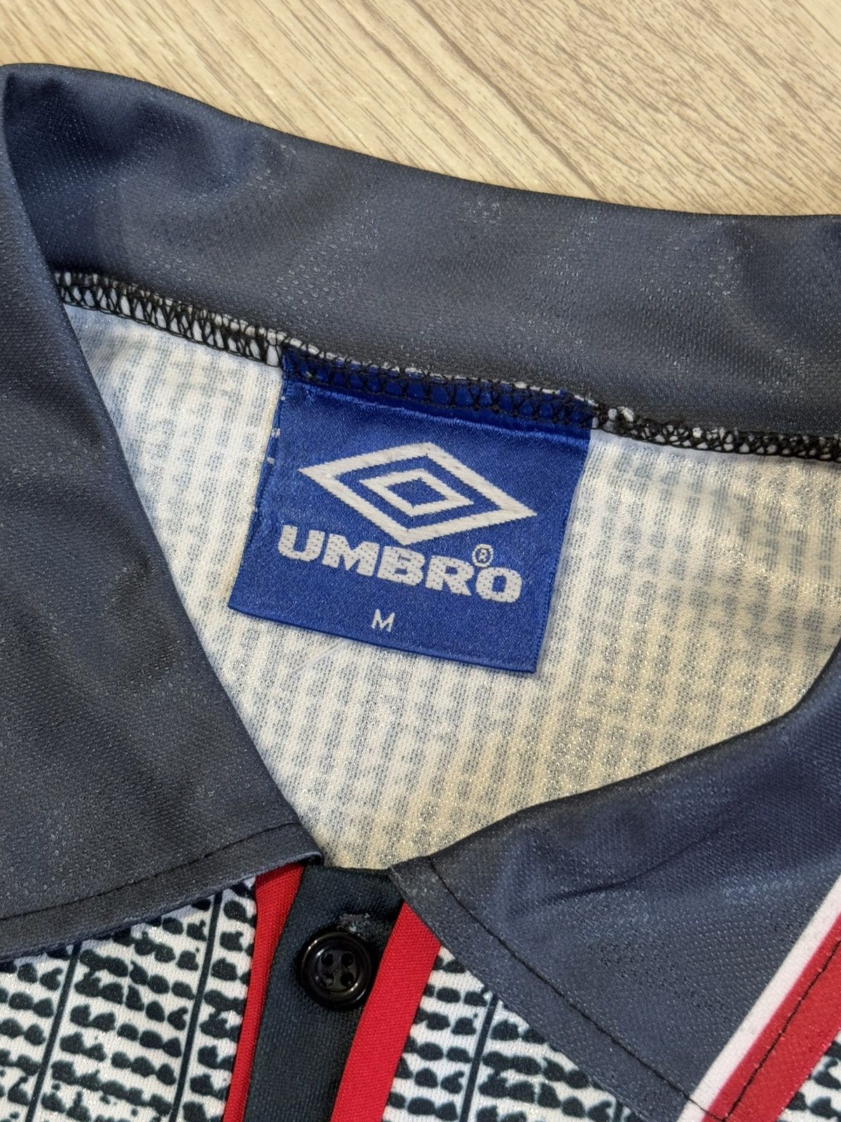 Vintage 🔷Vintage Umbro Manchester United 1995/96 Soccer jersey🔷 Size US M / EU 48-50 / 2 - 7 Thumbnail