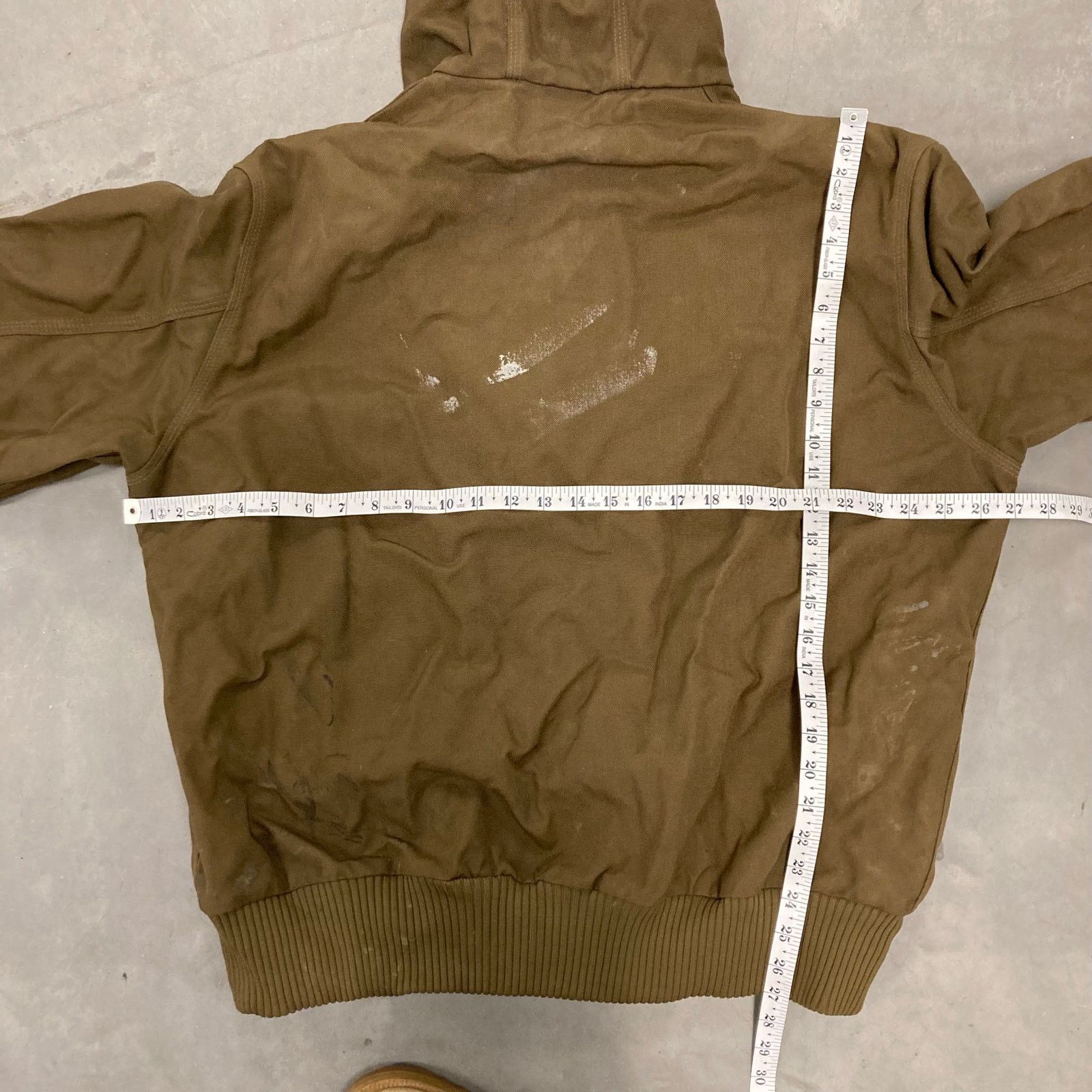 Carhartt × Vintage Vintage distressed carhartt Jacket Size US XL / EU 56 / 4 - 5 Thumbnail