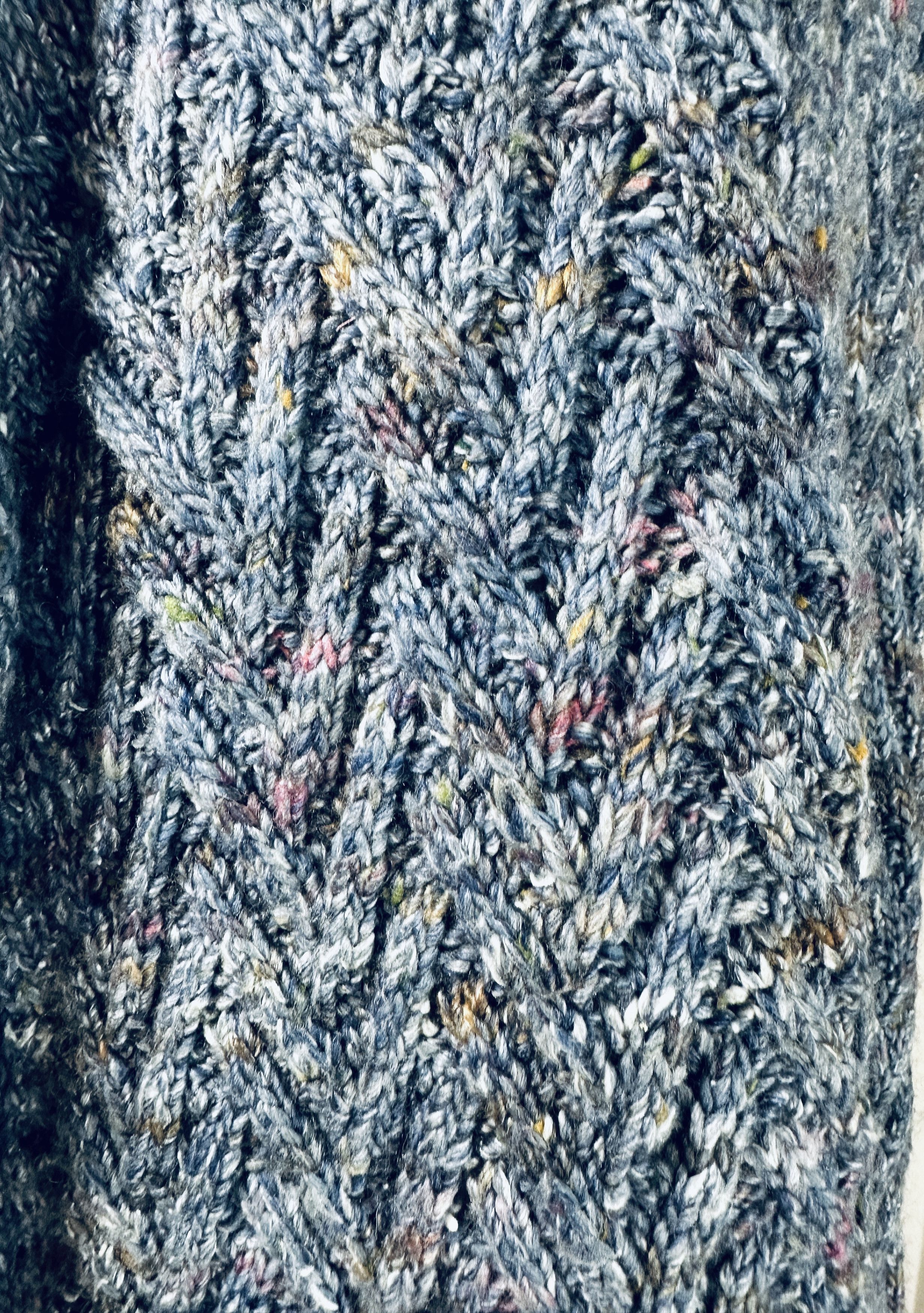 Henrik Vibskov Poncho Oversize Sweater Size ONE SIZE - 6 Thumbnail