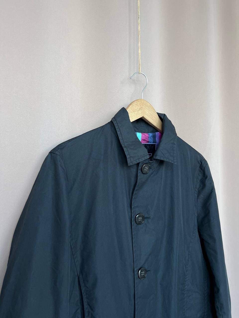 Etro Etro Milano Trench Coat Mens Size 46 or S/M Vintage Jacket Size US M / EU 48-50 / 2 - 3 Thumbnail