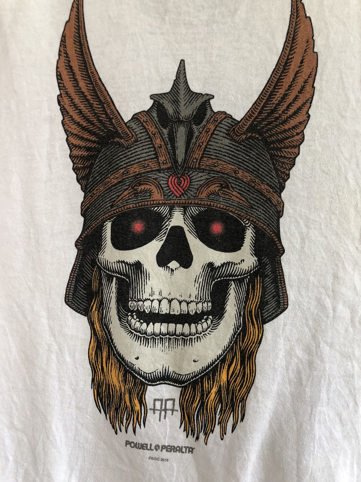 Japanese Brand × Powell Peralta POWELL PERALTA SKATE TEE Size US S / EU 44-46 / 1 - 5 Thumbnail