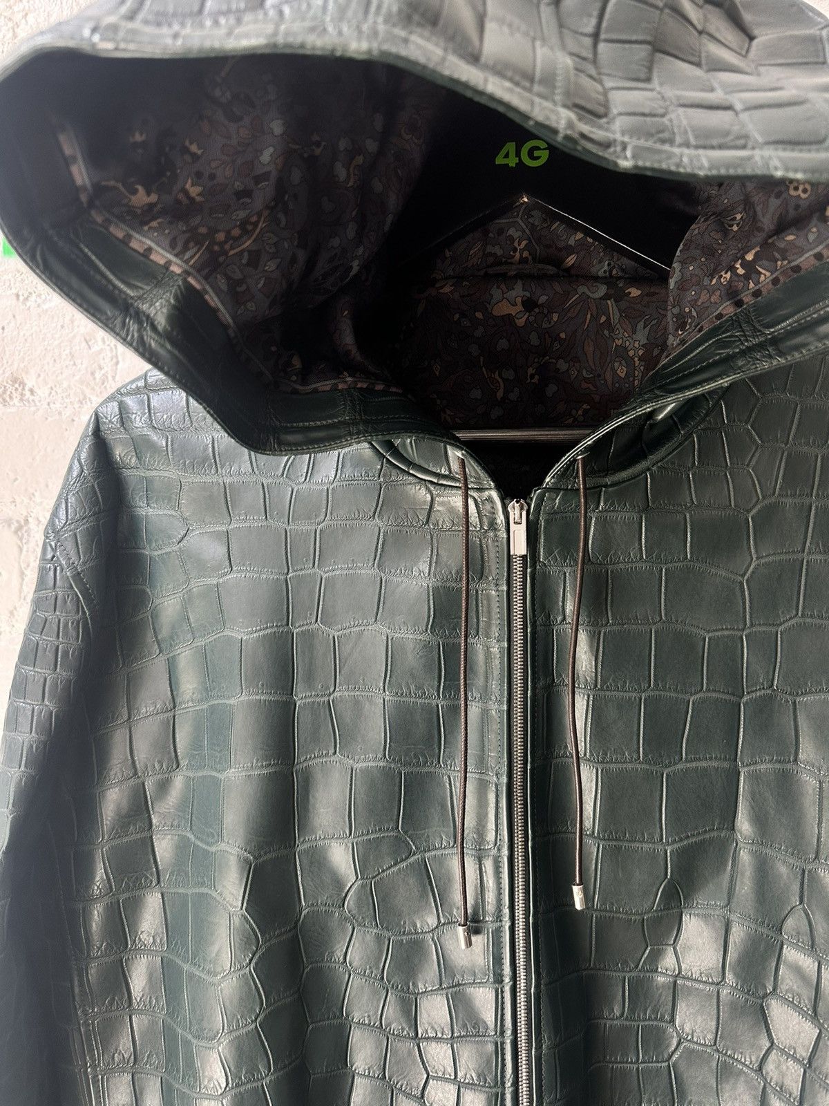 Hermes HERMES 1/1 CROC JACKET $350K 4Gseller Size US L / EU 52-54 / 3 - 3 Thumbnail