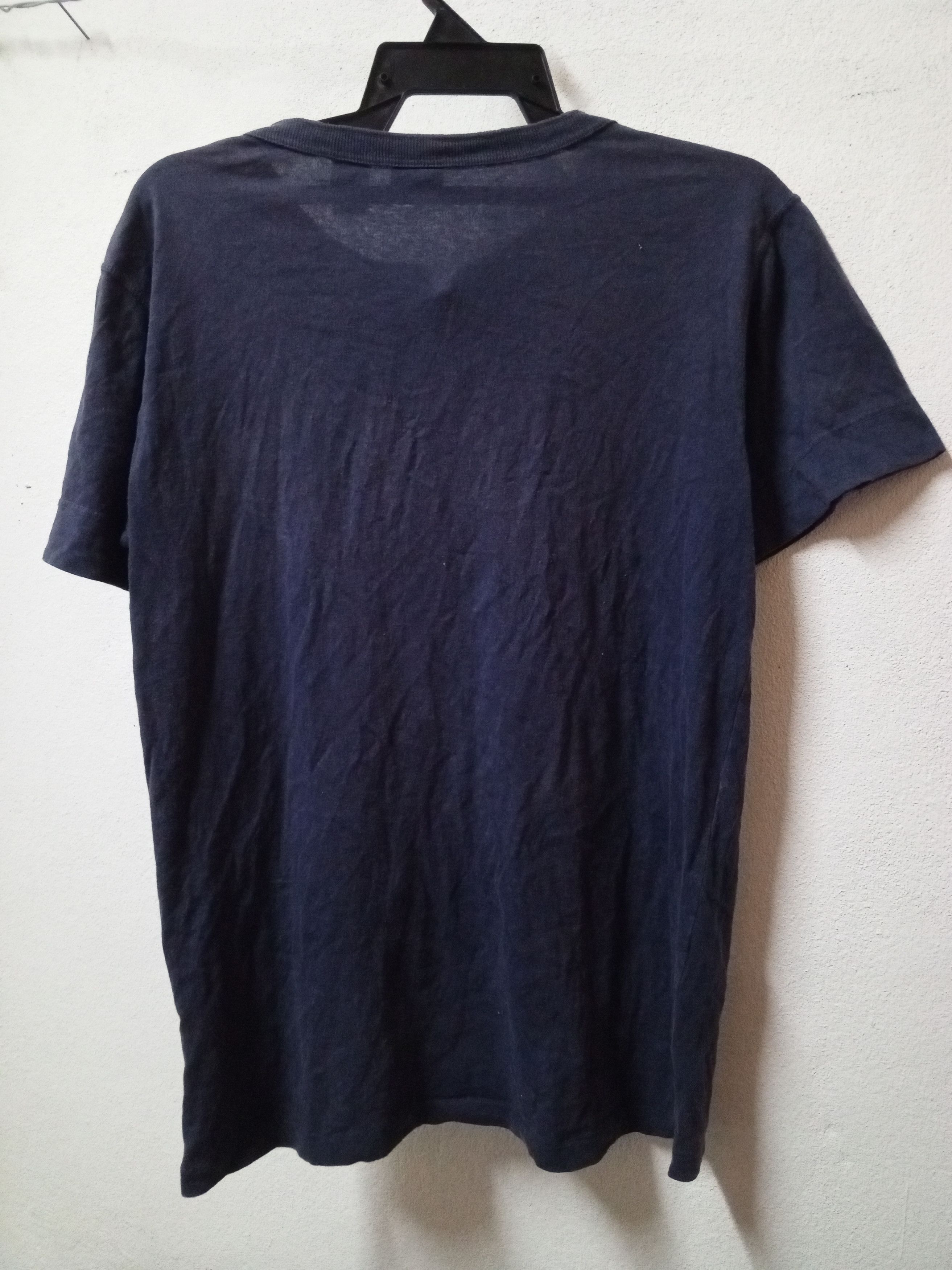 Schott VTG SCHOTT PLAIN TSHIRT 3BUTTON Size US M / EU 48-50 / 2 - 5 Thumbnail