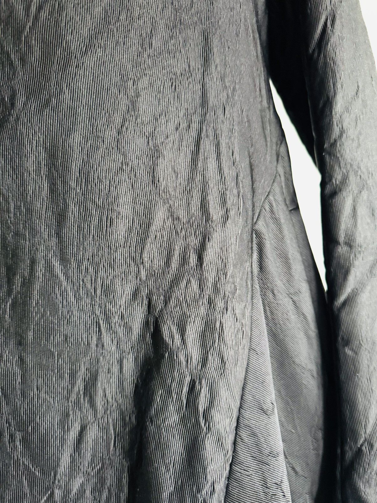 Revillon Goth Revillon by Rick Owens black puffer coat w/ tie closure Size S / US 4 / IT 40 - 8 Thumbnail