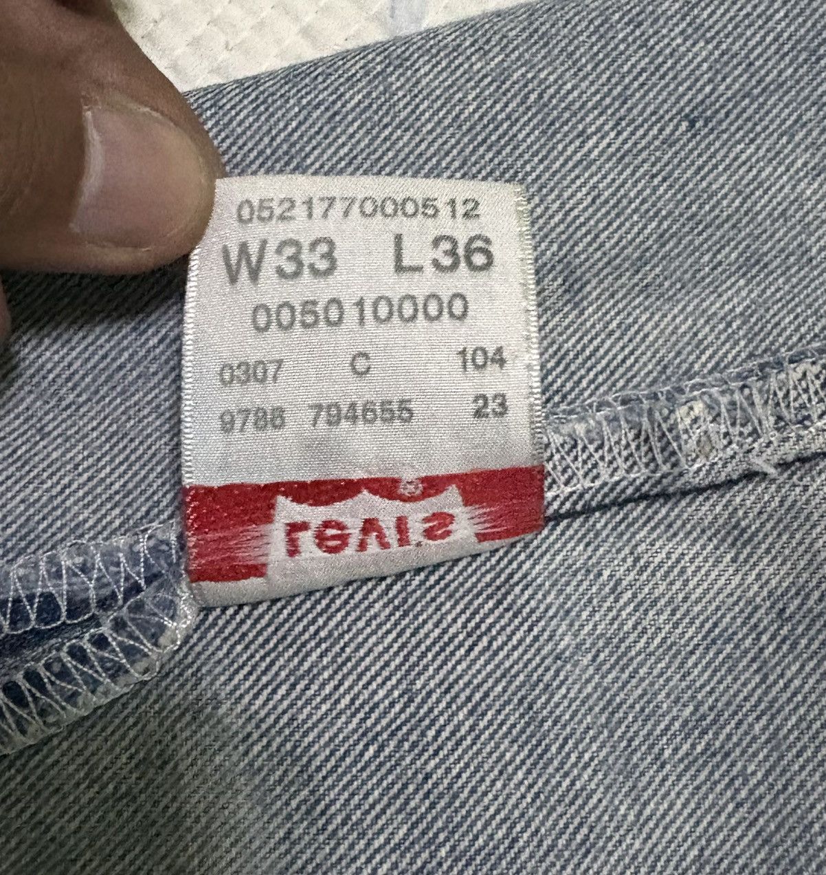 Levi's Vintage Clothing Levi’s Streetwear Jeans Vintage Denim Size US 32 / EU 48 - 18 Thumbnail