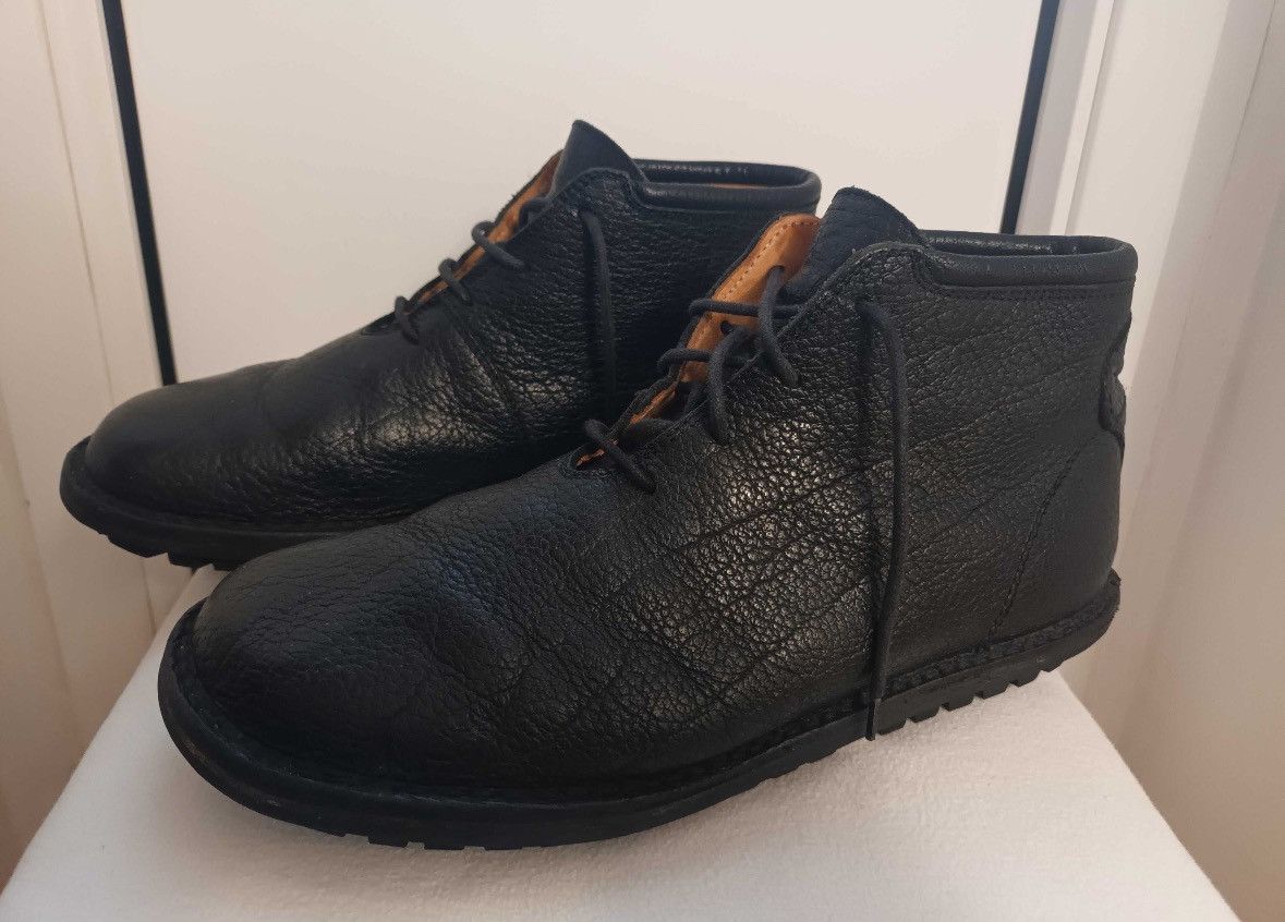 Trippen Vintage Trippen Leather Boots AS 98 Rare Rick Owens Japan Size US 12.5 / EU 45-46 - 2 Thumbnail