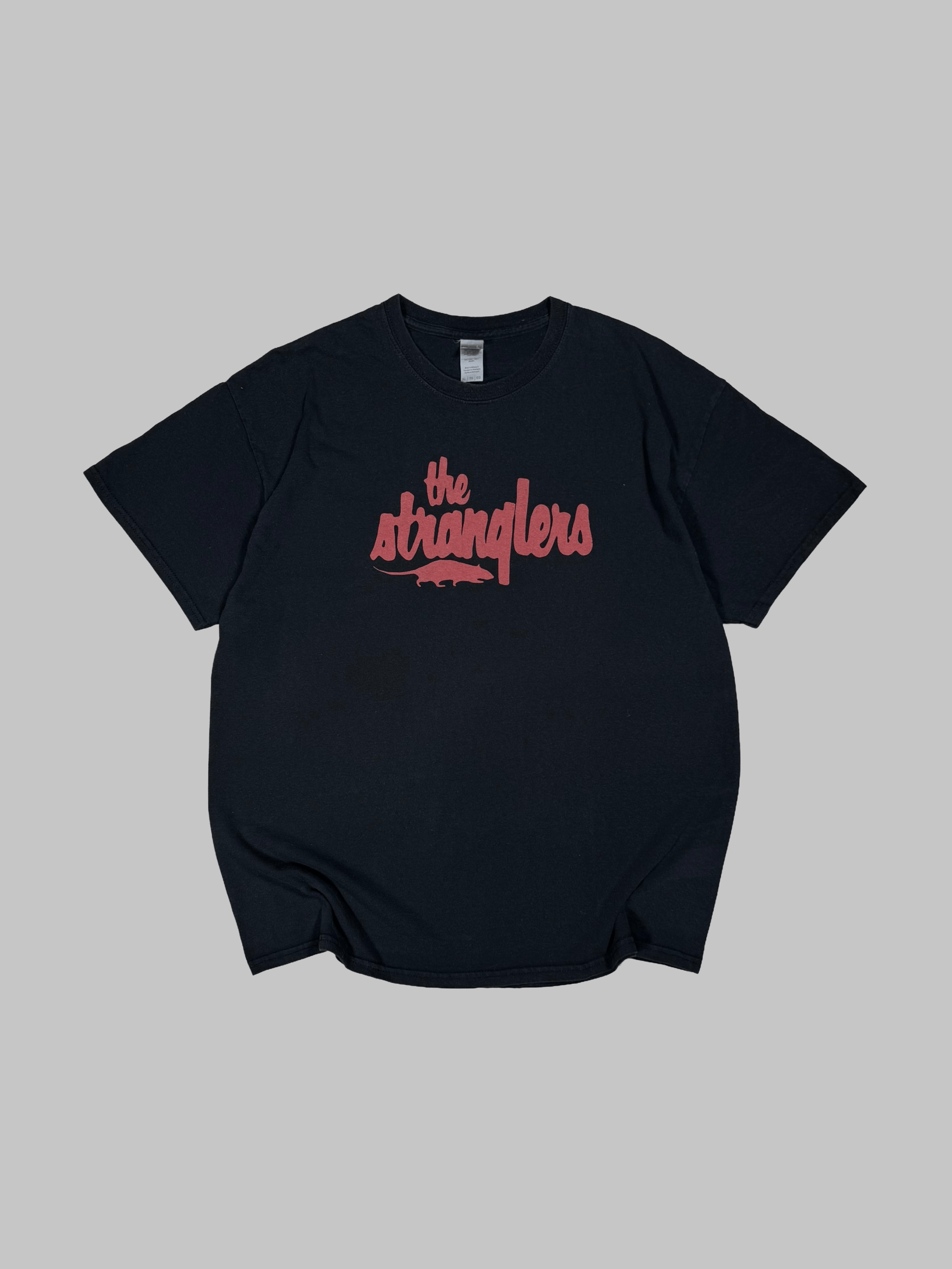 Band Tees The Strangers Rock Band Tour Vintage Graphic Promo tee Size US XL / EU 56 / 4 - 1 Thumbnail