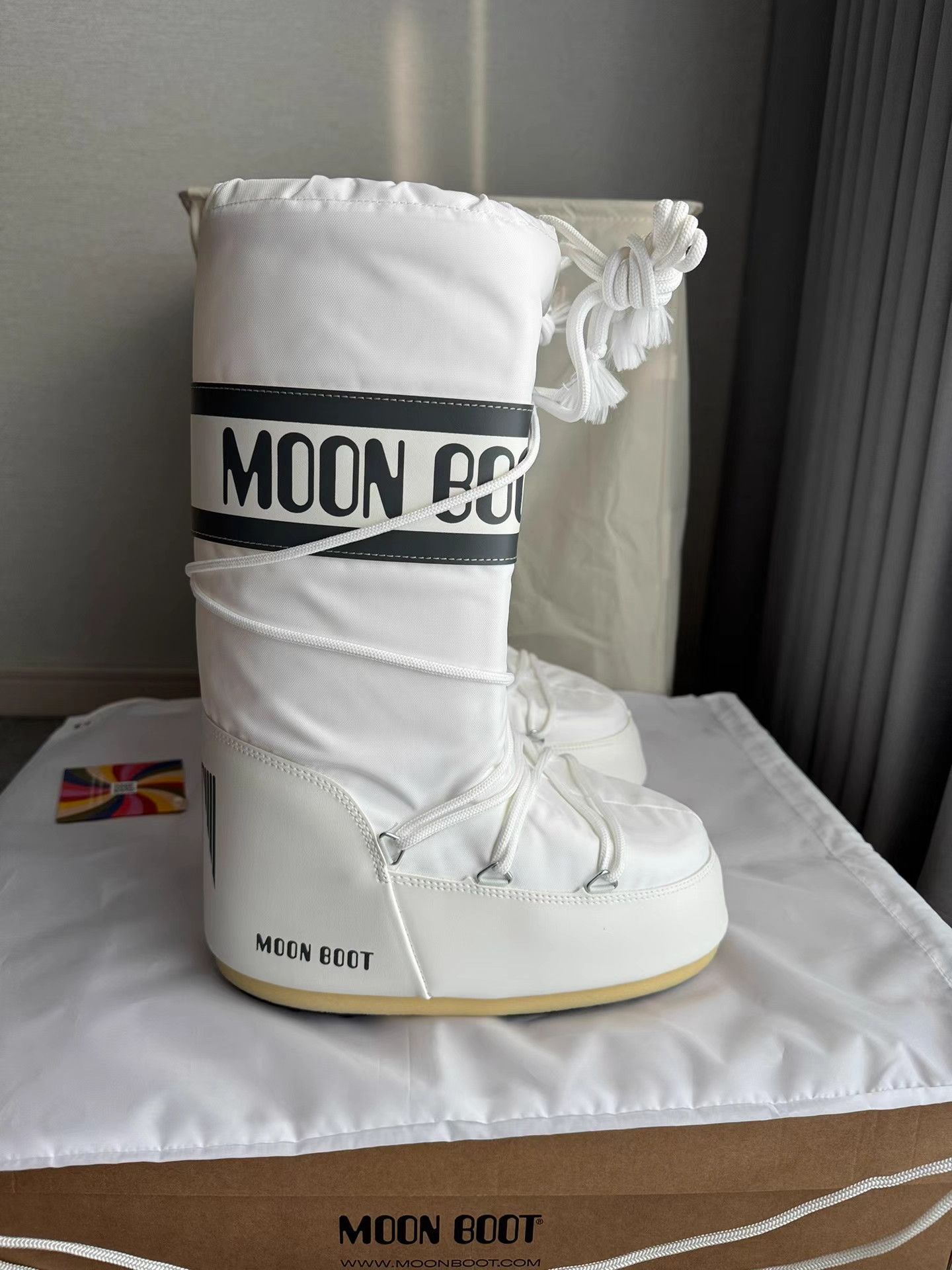 Moon Boot Moon Boot Classic Snow Boots K6 Size US 9 / IT 39 - 3 Thumbnail