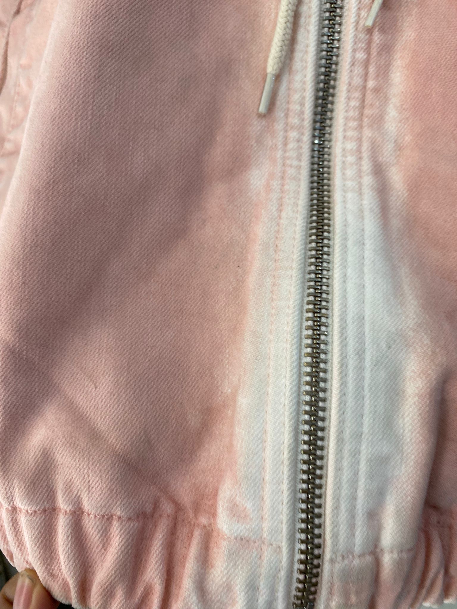 Stussy Spray Dye Hooded Work Jacket Faded Pink Size US S / EU 44-46 / 1 - 9 Thumbnail