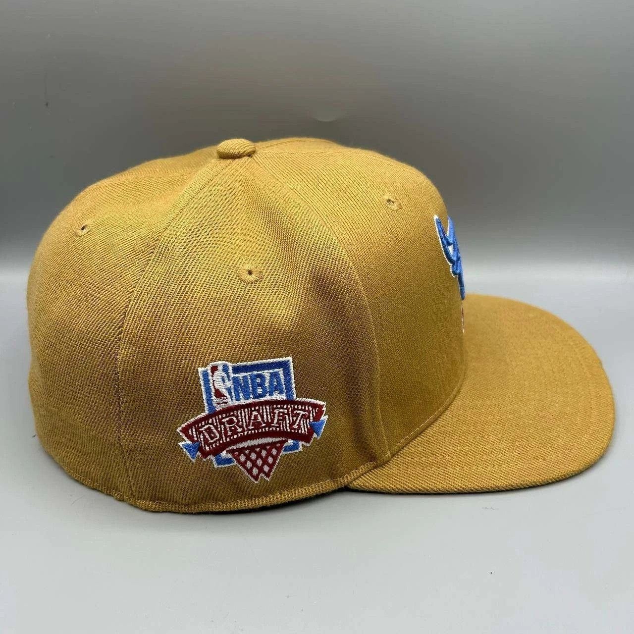Mitchell & Ness Chicago Bulls Windy City NBA Hat Men 7 1/2 Fitted Cap HWC Size ONE SIZE - 7 Thumbnail