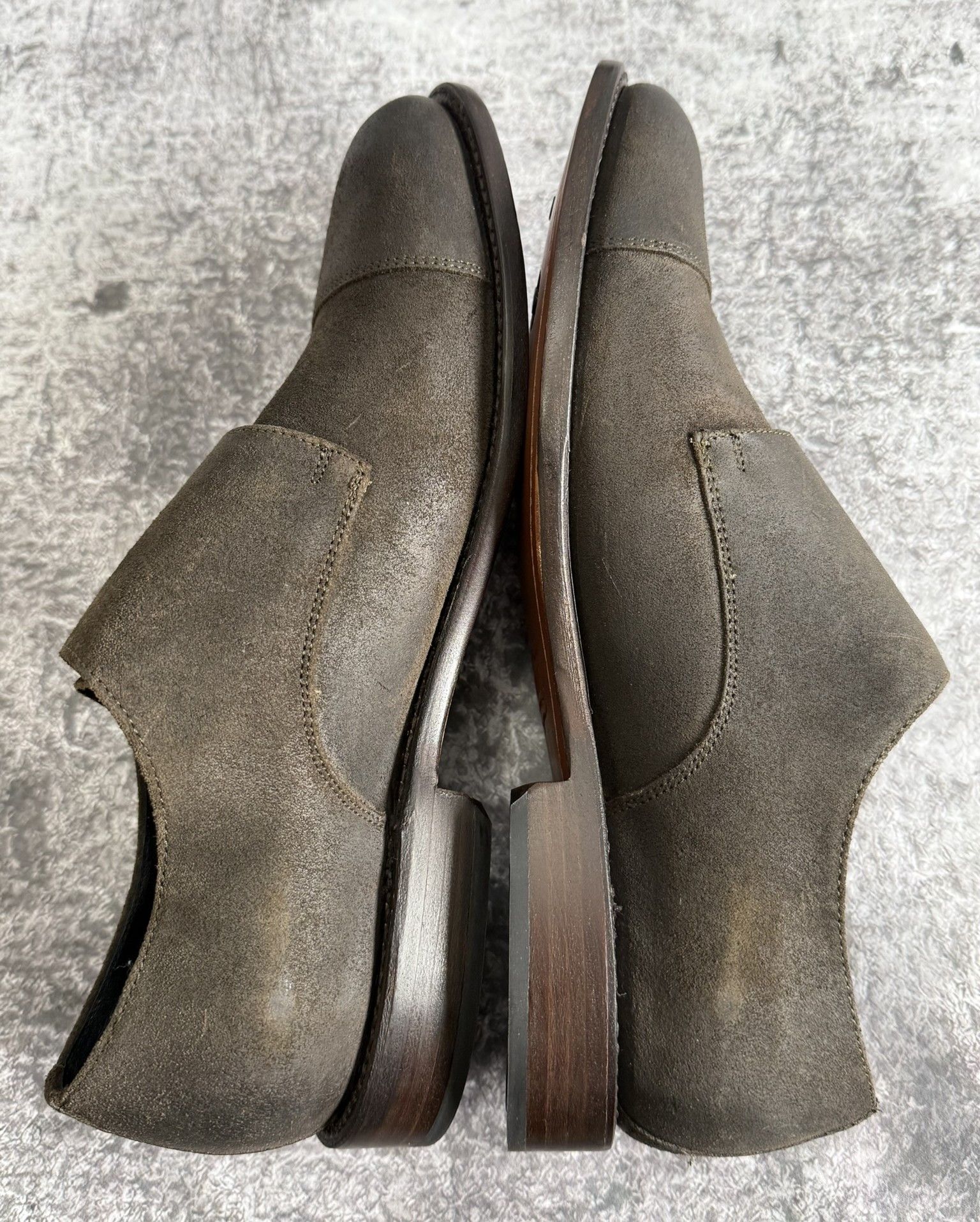 Thursday Boot Company Thursday Boot Company Saint Double Monk Suede Shoes US 10 Size US 10 / EU 43 - 7 Thumbnail