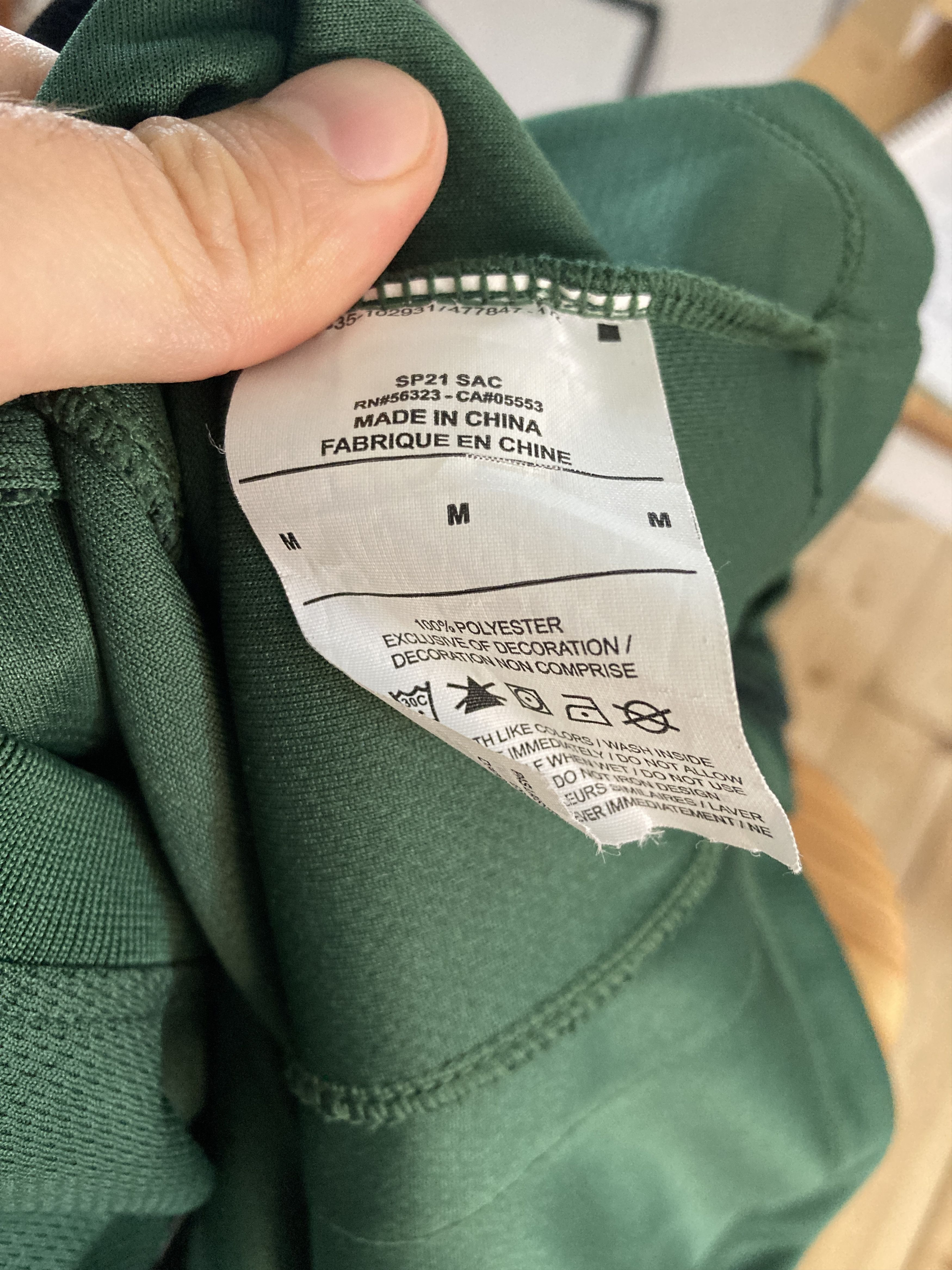 Cactus Plant Flea Market Nike x CPFM Football Jersey Size US M / EU 48-50 / 2 - 6 Thumbnail