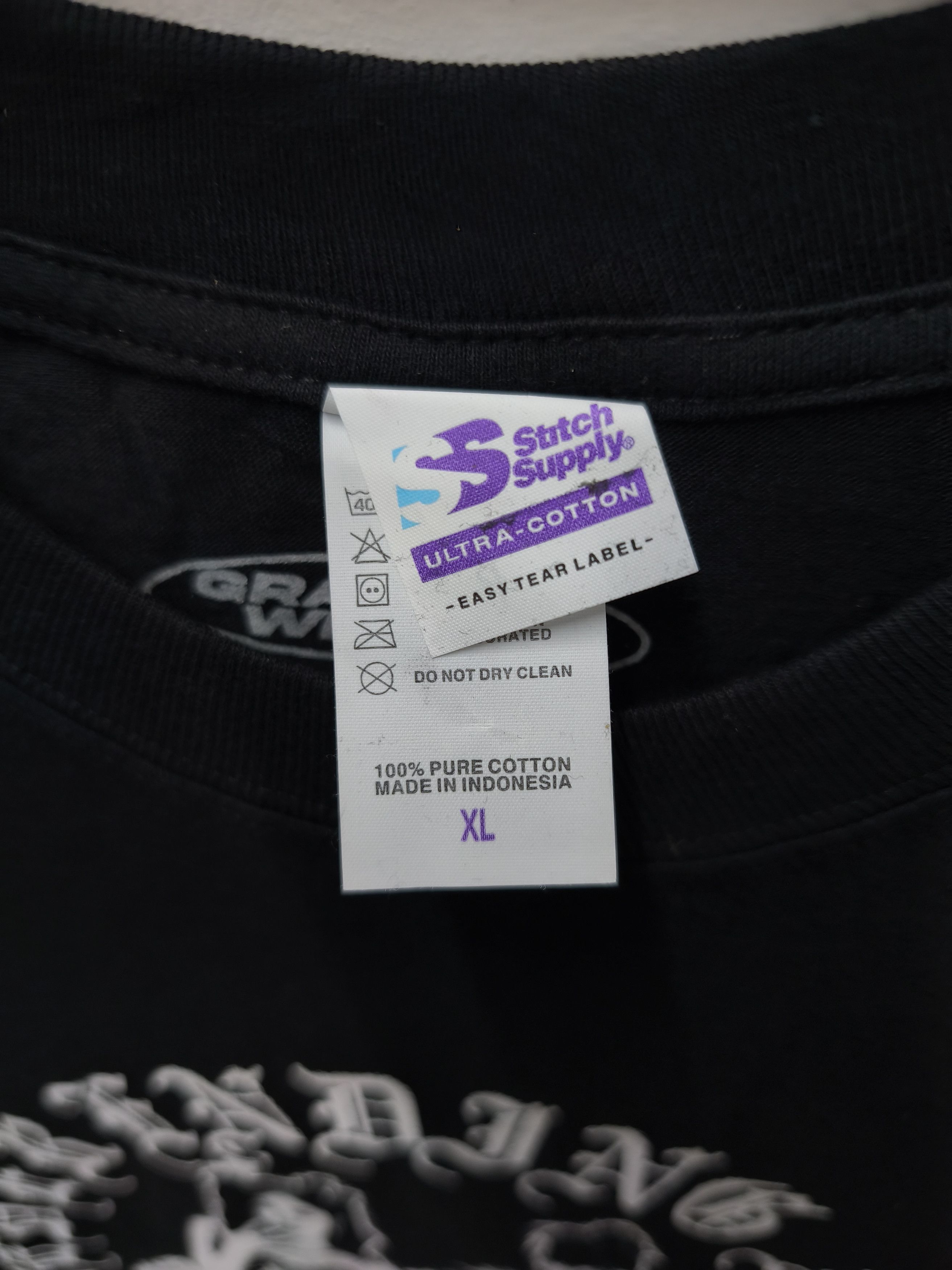 Rap Tees Aespa "Never Ending Aespa" T-shirt Size US XL / EU 56 / 4 - 14 Thumbnail