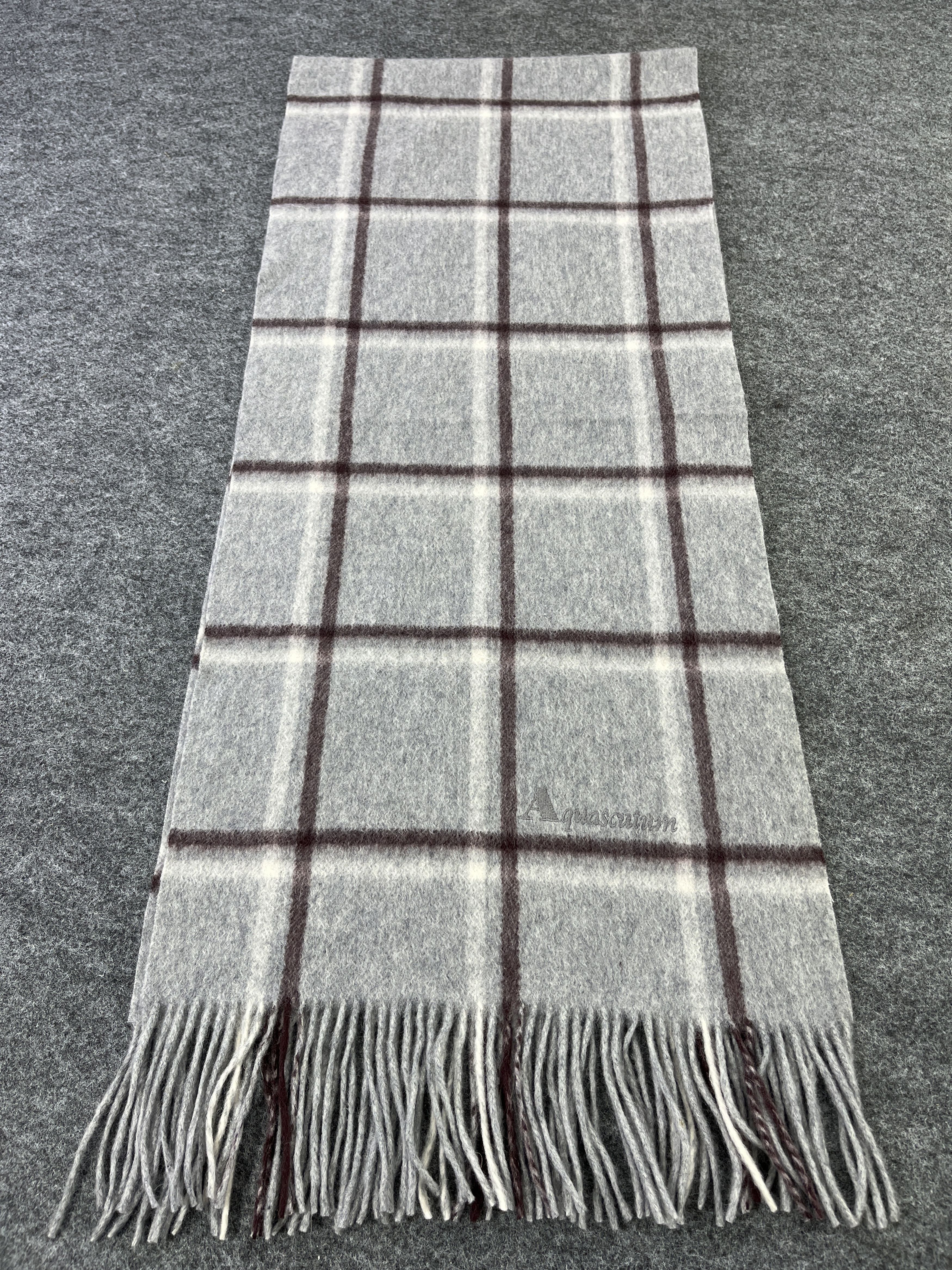 Aquascutum Aquasqutum Scarf / Muffler / Neckwear T177 Size ONE SIZE - 2 Thumbnail