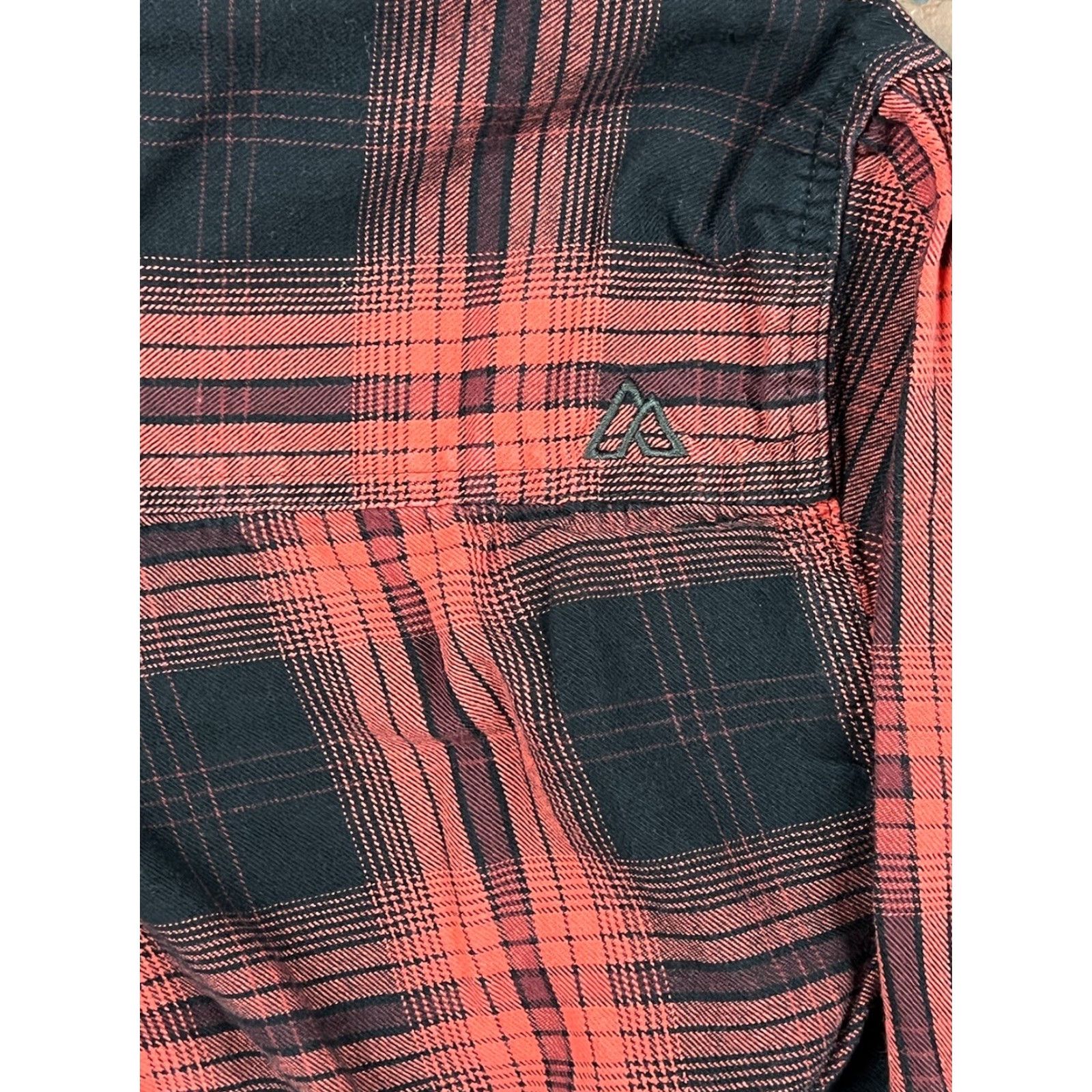 Vintage VINTAGE Alpine Design Flannel Shirt XS Men’s Red/Black Size US XS / EU 42 / 0 - 4 Thumbnail