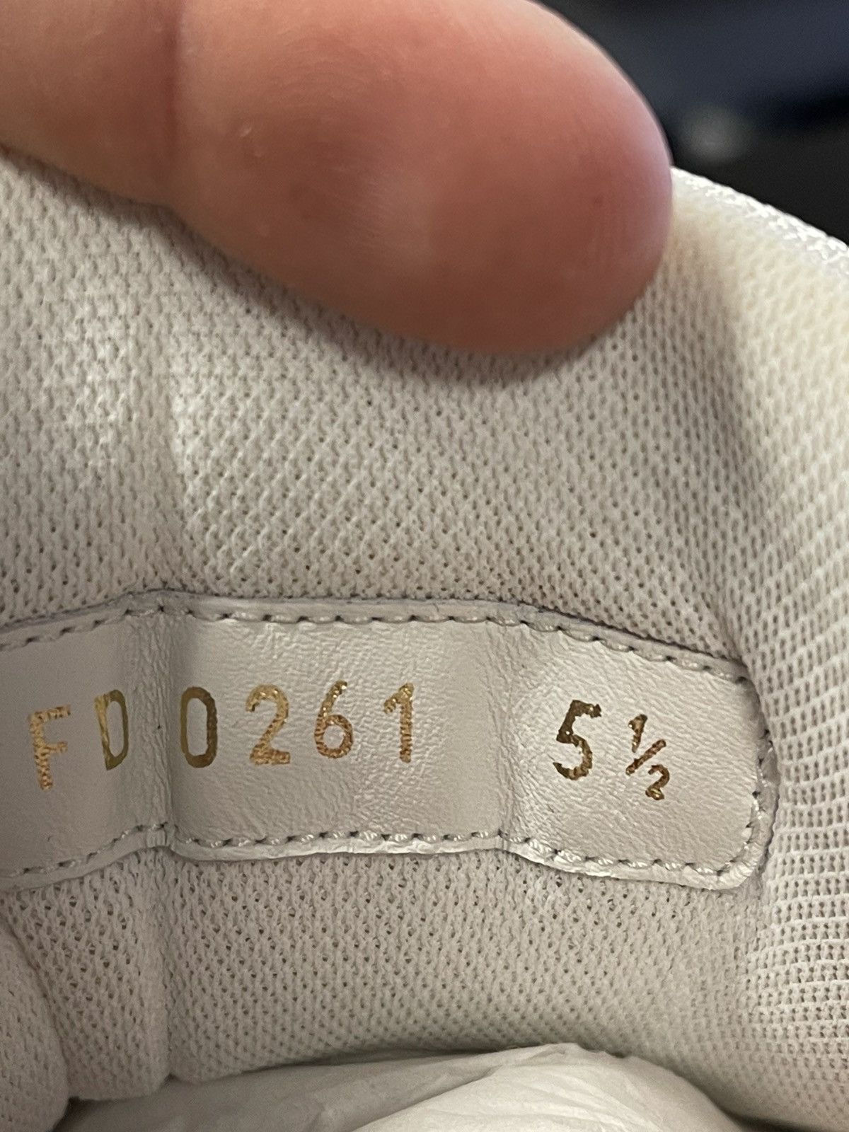 Louis Vuitton Size 5.5LV/6.5US - Product (RED) x Louis Vuitton Trainer Red Size US 6.5 / EU 39-40 - 14 Thumbnail
