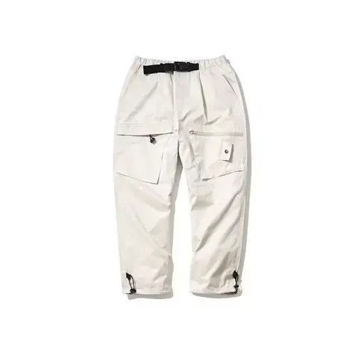 Japanese Brand 20SS Indigo Union Japan White Functional Outdoor Pants Size US 34 / EU 50 - 4 Thumbnail