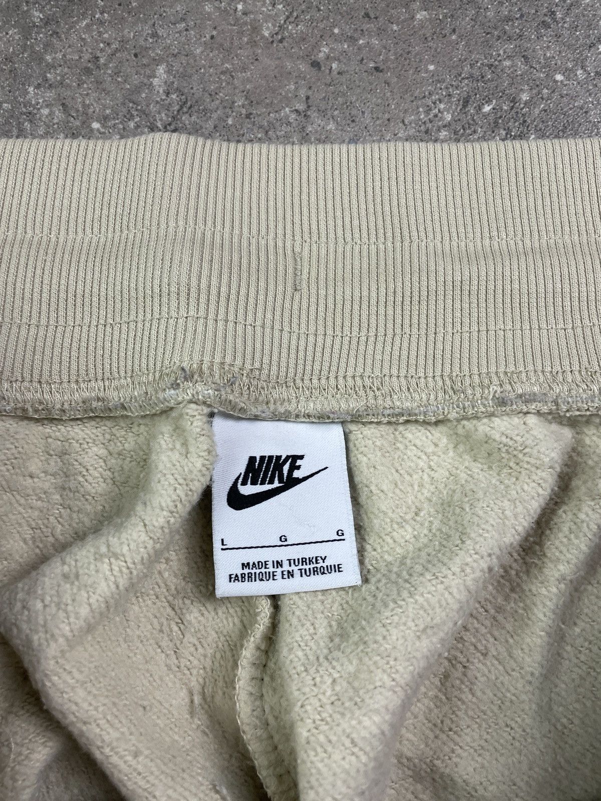 Nike × Vintage Vintage Y2K Nike baggy Sweatpants joggers Size US 36 / EU 52 - 3 Thumbnail
