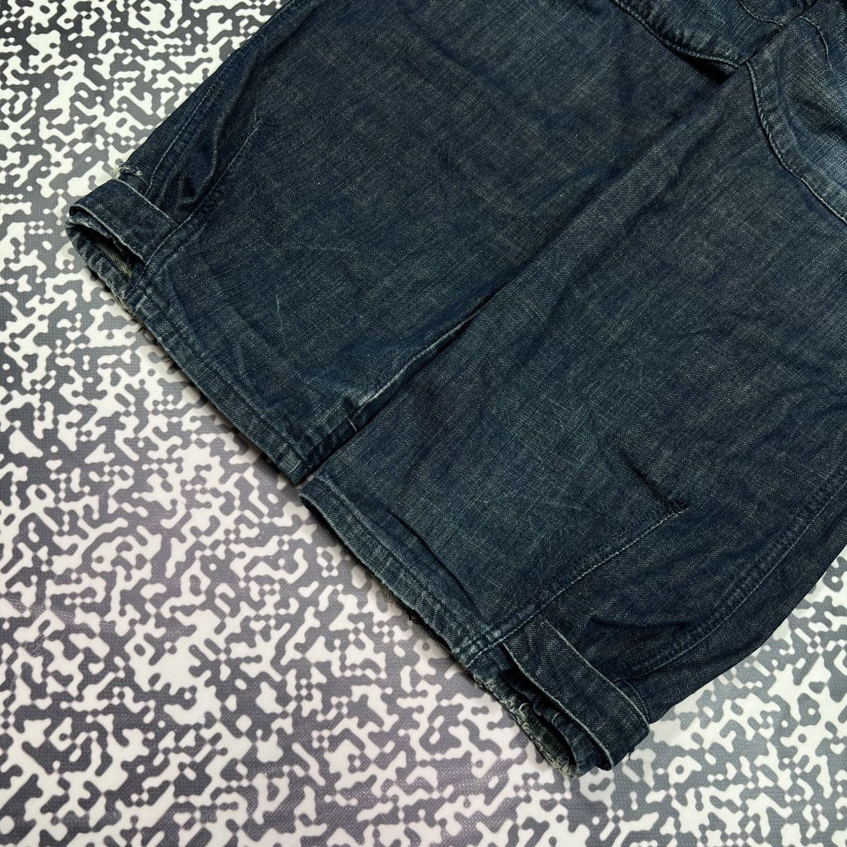 G-Star Vintage Y2K G Star Raw Japanese Style Denim Distressed Jeans Size US 30 / EU 46 - 7 Thumbnail