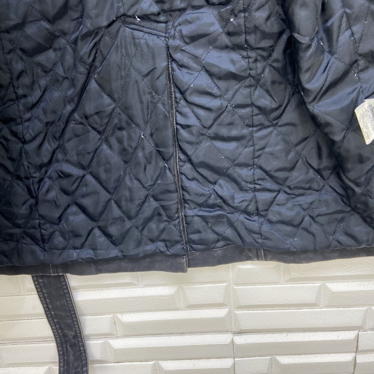 The Difference Japanese Brand The Difference Rupert Distressed Long Coat Size US S / EU 44-46 / 1 - 21 Thumbnail