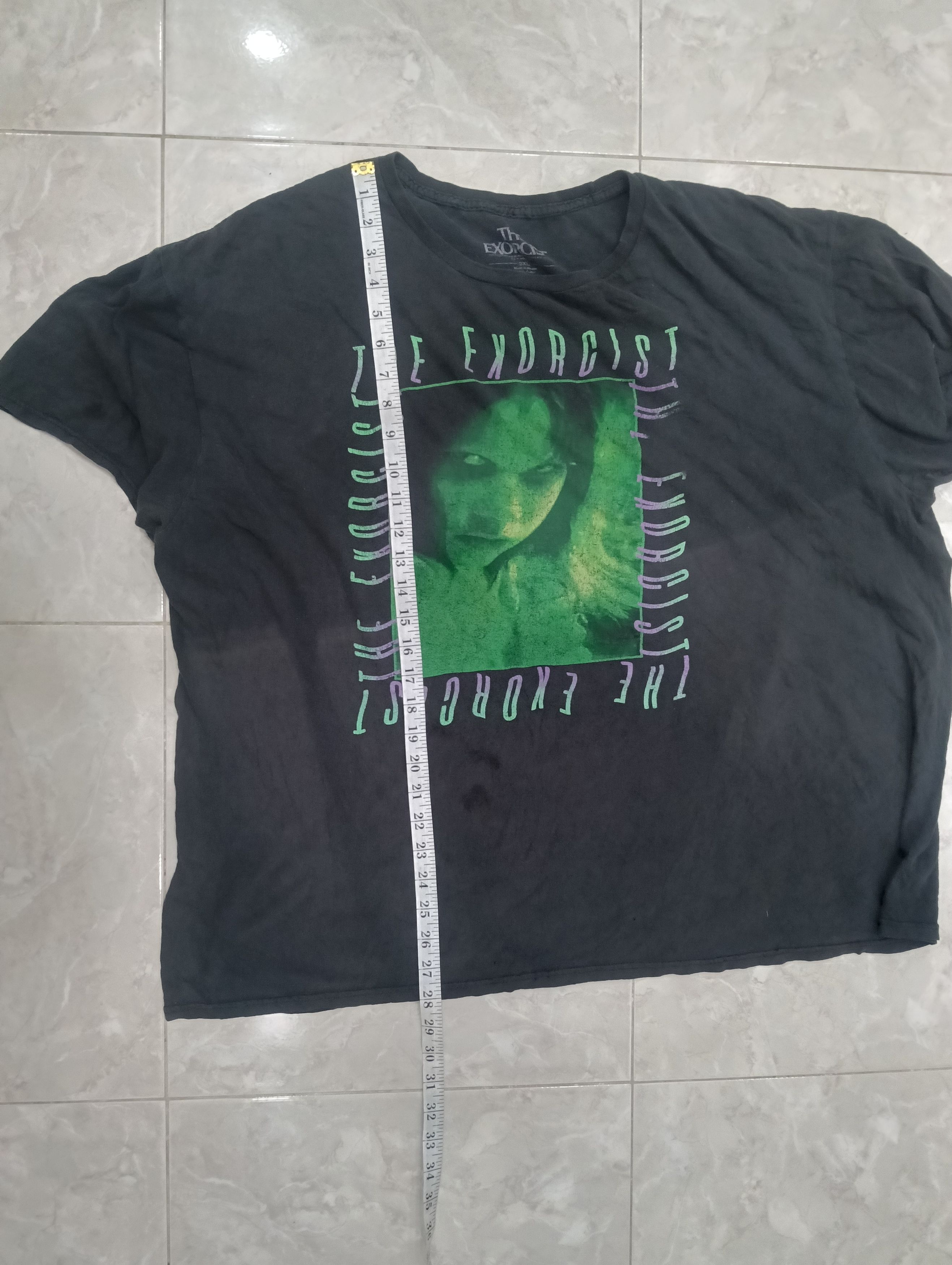 Expert Horror Y2K The Exorcist Movies Size US XXL / EU 58 / 5 - 10 Thumbnail