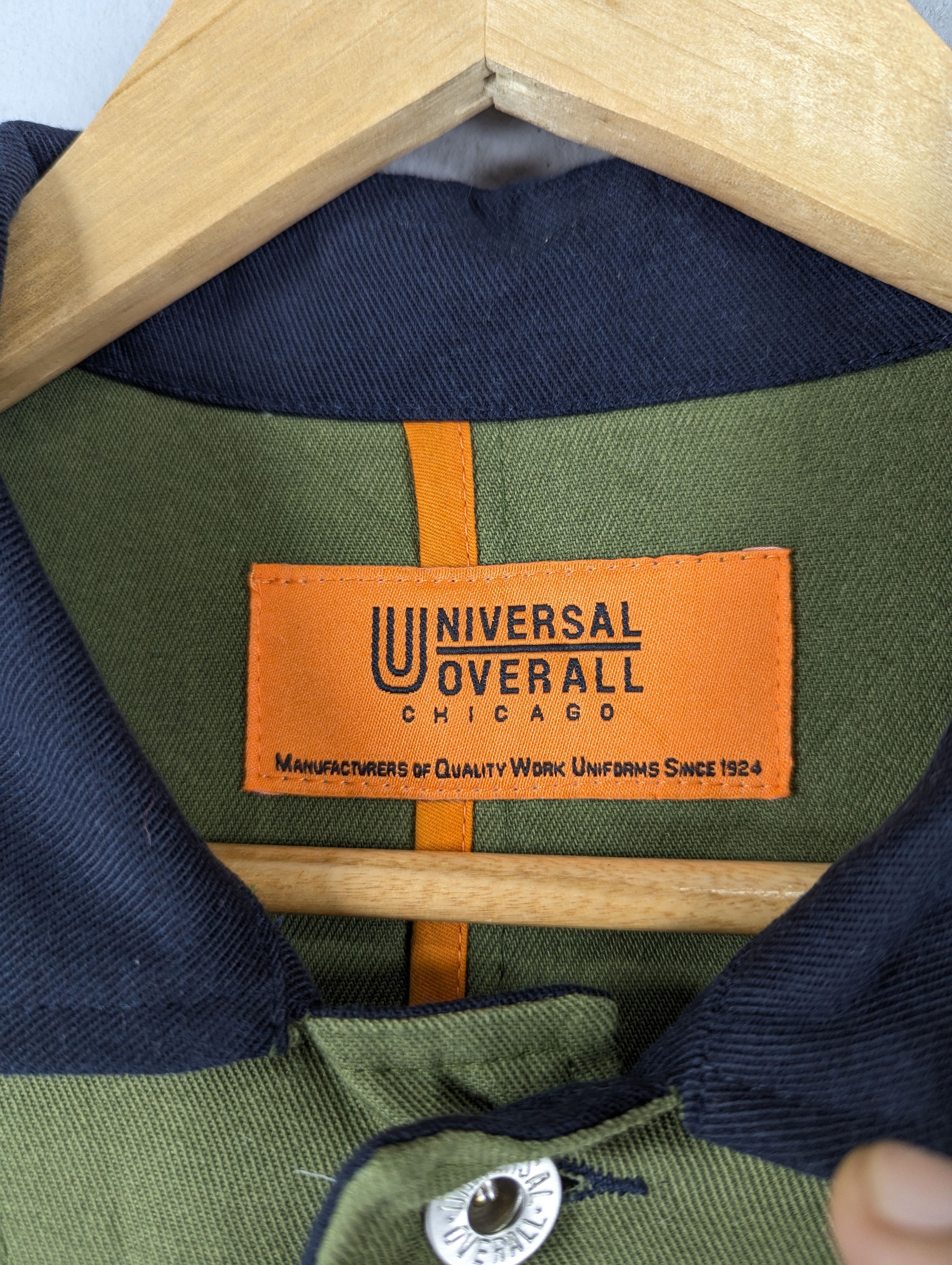 Universal Overall Chicago Universal Overall Chicago 4 Pocket Workwear Jacket Size US M / EU 48-50 / 2 - 10 Thumbnail