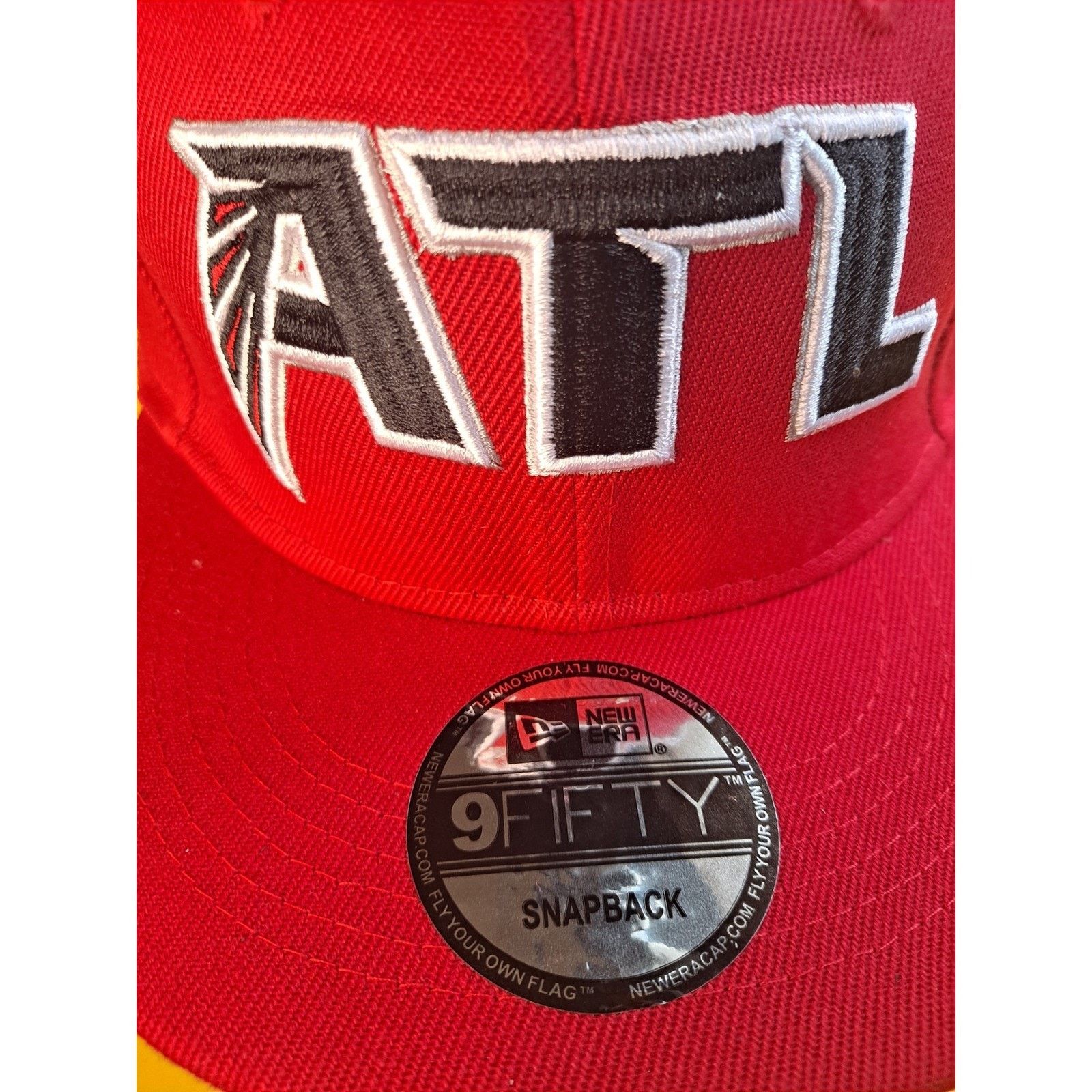 New Era Atlanta Falcons New Era NFL Hat Snapback ATL Football Cap Size ONE SIZE - 2 Thumbnail
