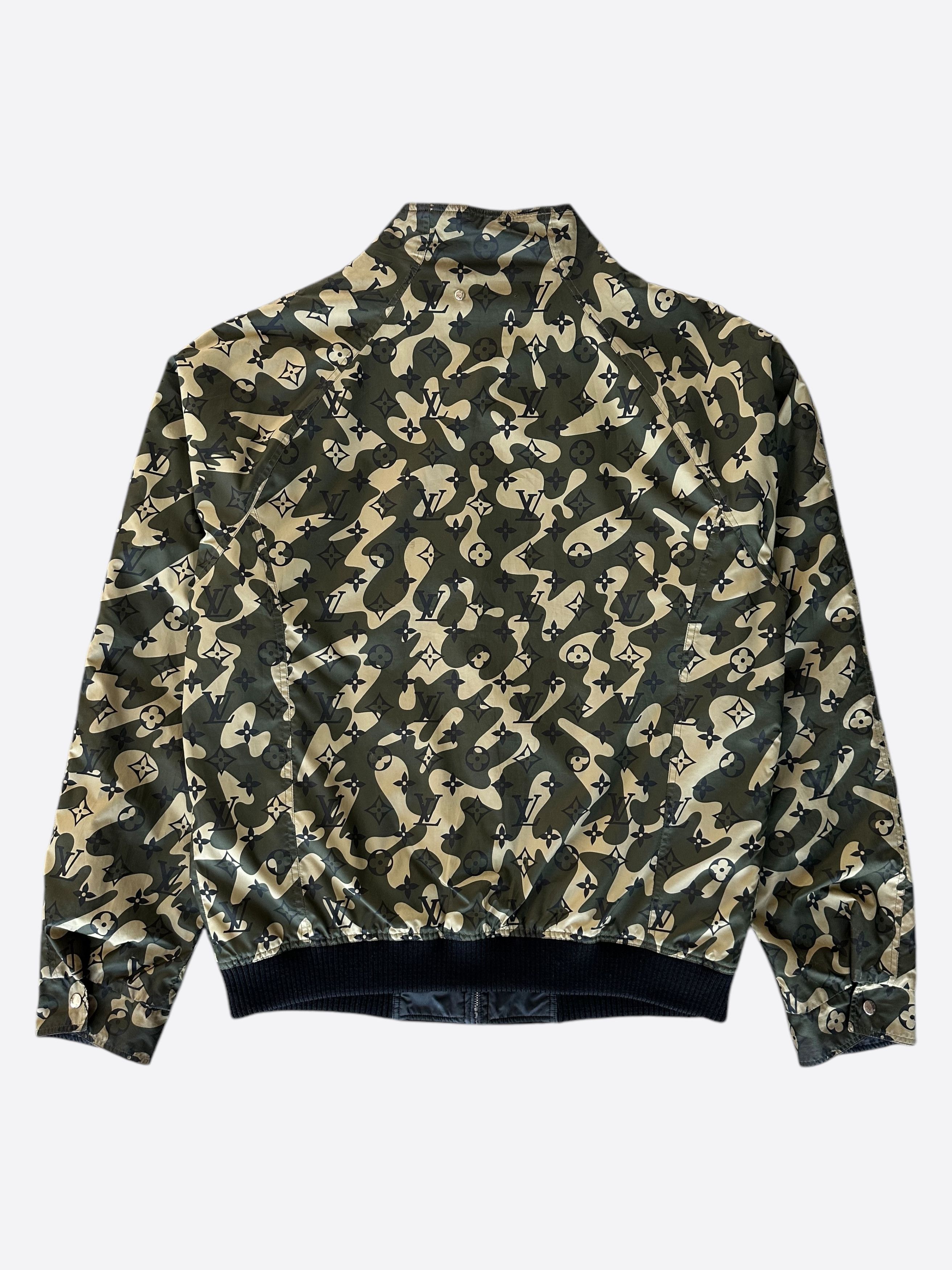 Louis Vuitton × Takashi Murakami Louis Vuitton Takashi Murakami Camouflage Wind Breaker Size US L / EU 52-54 / 3 - 2 Thumbnail