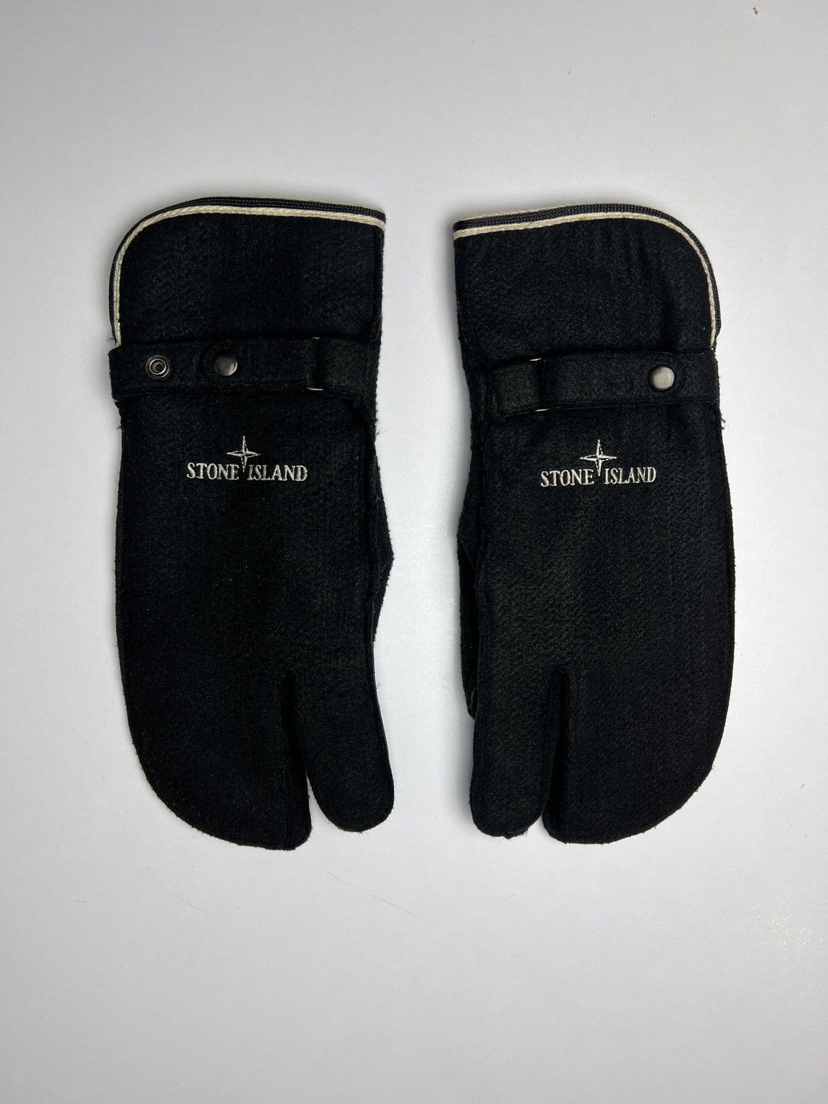 Stone Island stone island y2k wool tabi gloves Size ONE SIZE - 3 Thumbnail