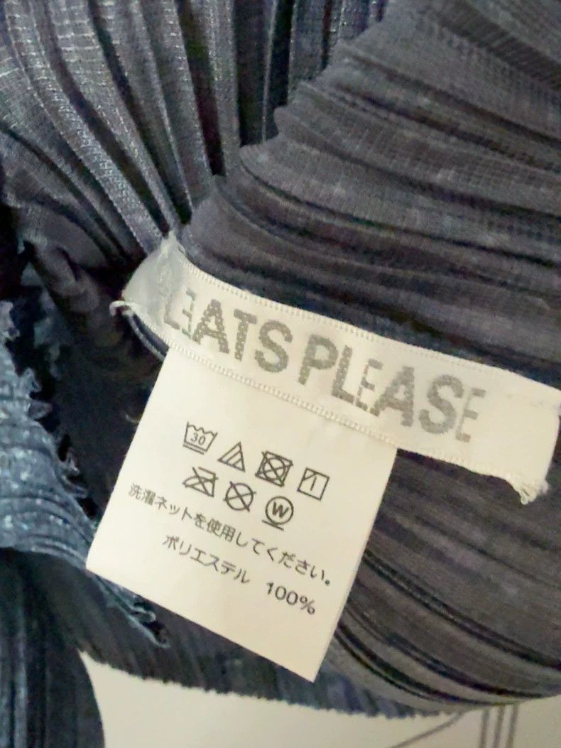 Issey Miyake issey miyake Pleated denim style shirt Size US M / EU 48-50 / 2 - 3 Thumbnail