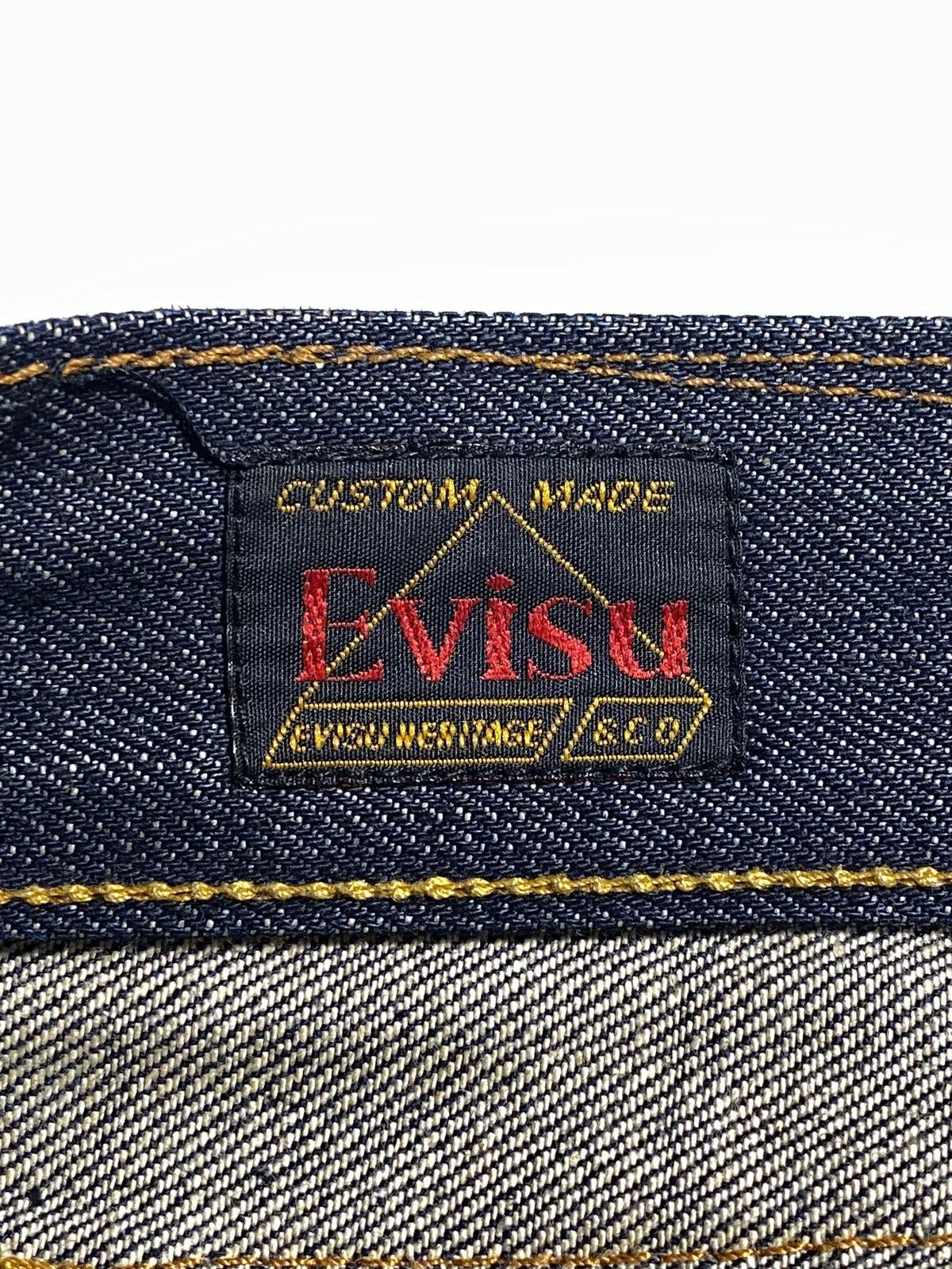Evisu EVISU DAICOCK TIGER 🐅 Size US 32 / EU 48 - 12 Thumbnail