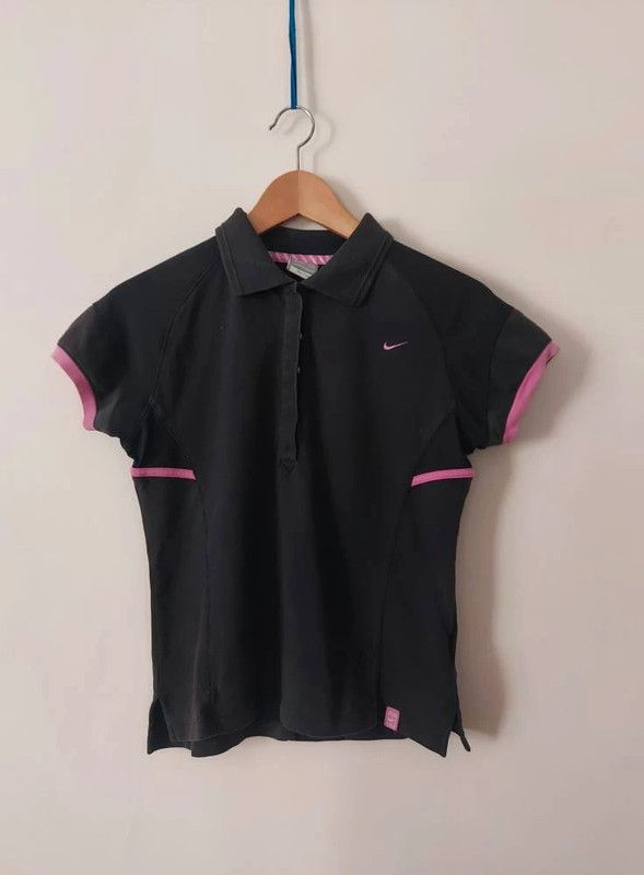 Nike Nike vintage women's polo S/M Size S / US 4 / IT 40 - 3 Thumbnail