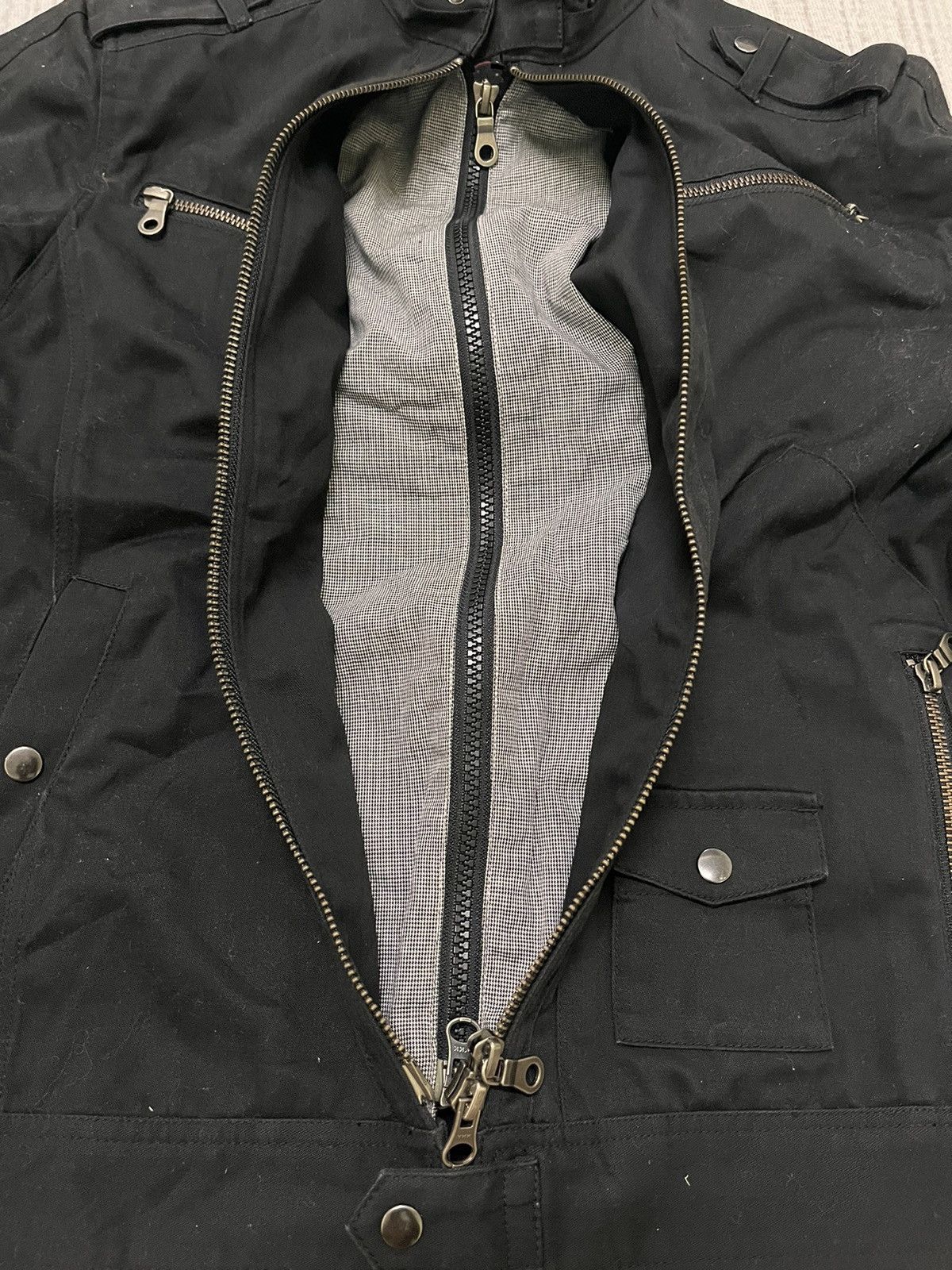 PPFM PPFM punk zipper jacket Size US M / EU 48-50 / 2 - 3 Thumbnail