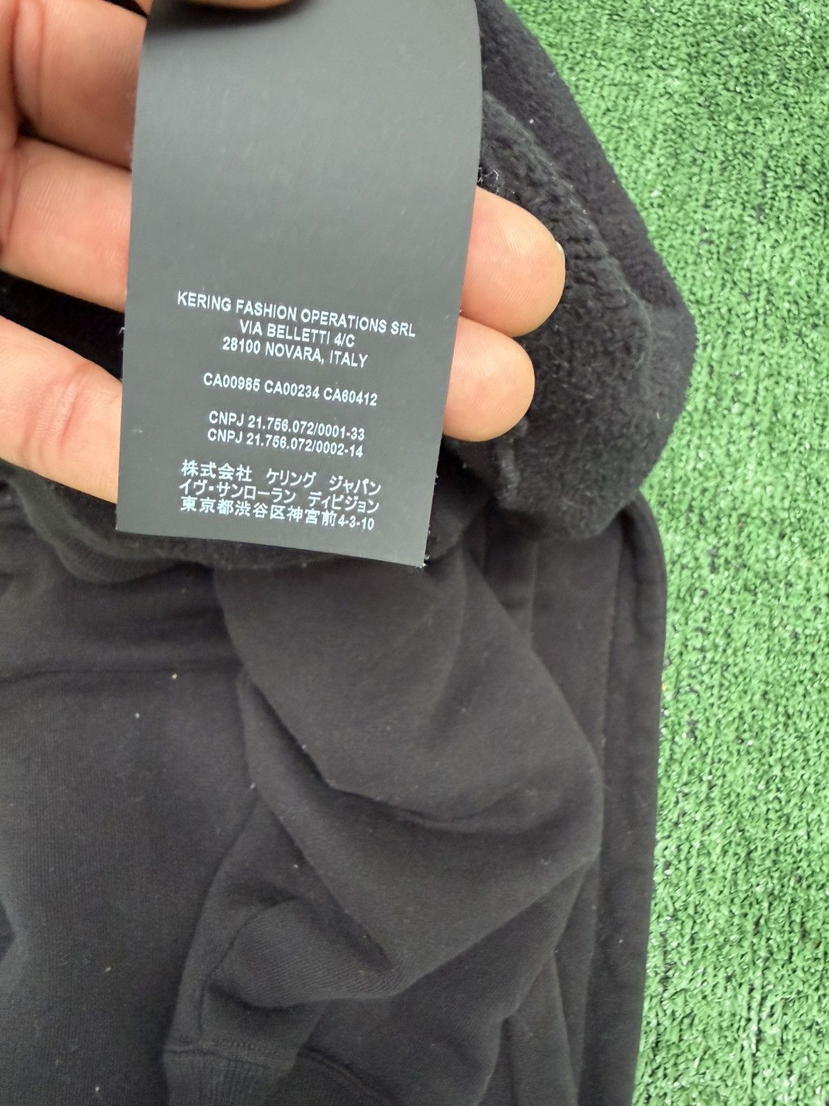 Saint Laurent Paris Saint Laurent 50s Signature Hoodie Size US XXL / EU 58 / 5 - 6 Thumbnail