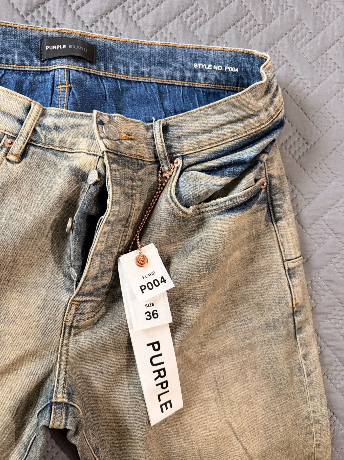 Purple Brand Purple Brand Jeans Size US 36 / EU 52 - 2 Thumbnail