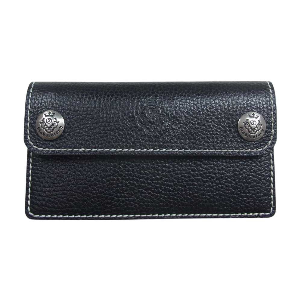 image of Gaboratory Buffalo Long Wallet Early Model W/ Atelier Mark, Men's