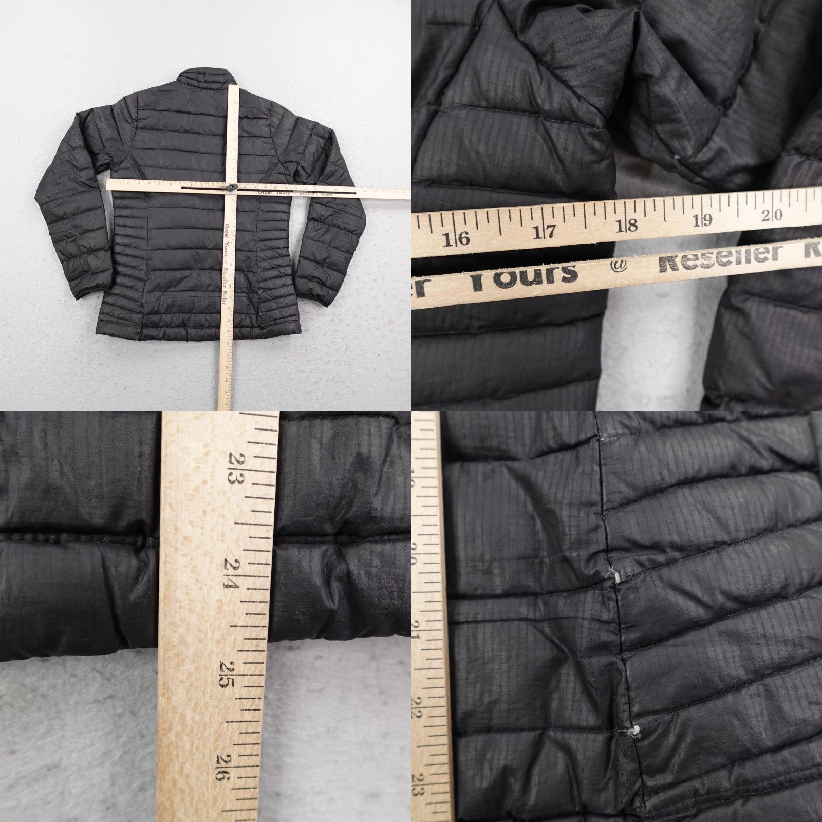 Patagonia Patagonia Jacket Womens XS Black Down Sweater Puffer Coat Insulated Full Zip Up Size XS / US 0-2 / IT 36-38 - 8 Thumbnail