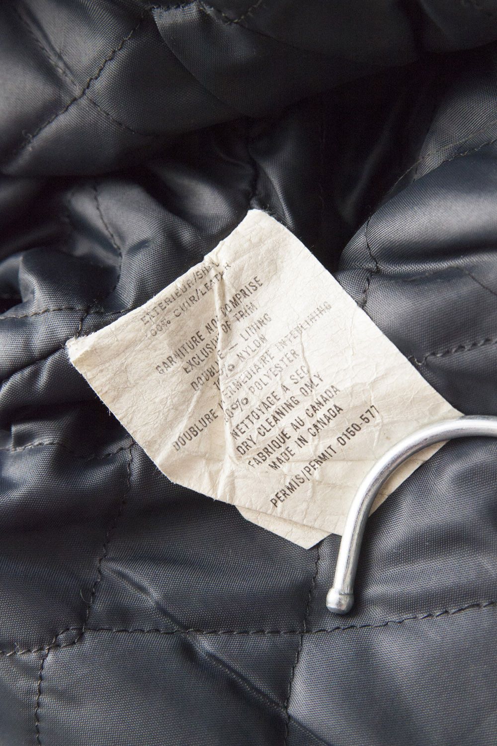 Vintage Vintage 1980's single rider leather jacket Size US M / EU 48-50 / 2 - 9 Thumbnail