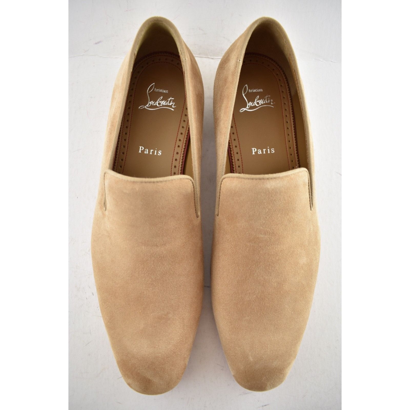 Christian Louboutin Christian Louboutin Dandelion Flat Lionne Suede Loafer 43 10 Size US 10 / EU 43 - 9 Thumbnail