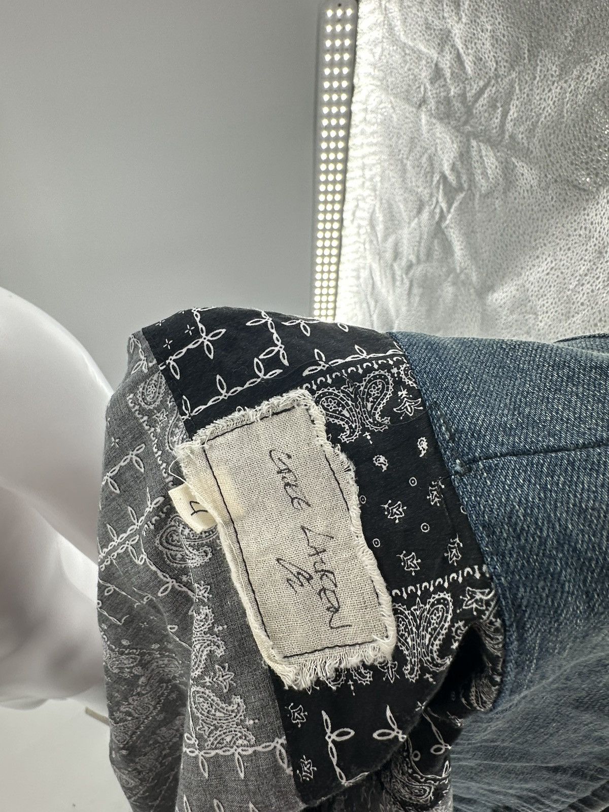 Greg Lauren Greg Lauren Paisley Light Jacket Size US XL / EU 56 / 4 - 8 Thumbnail